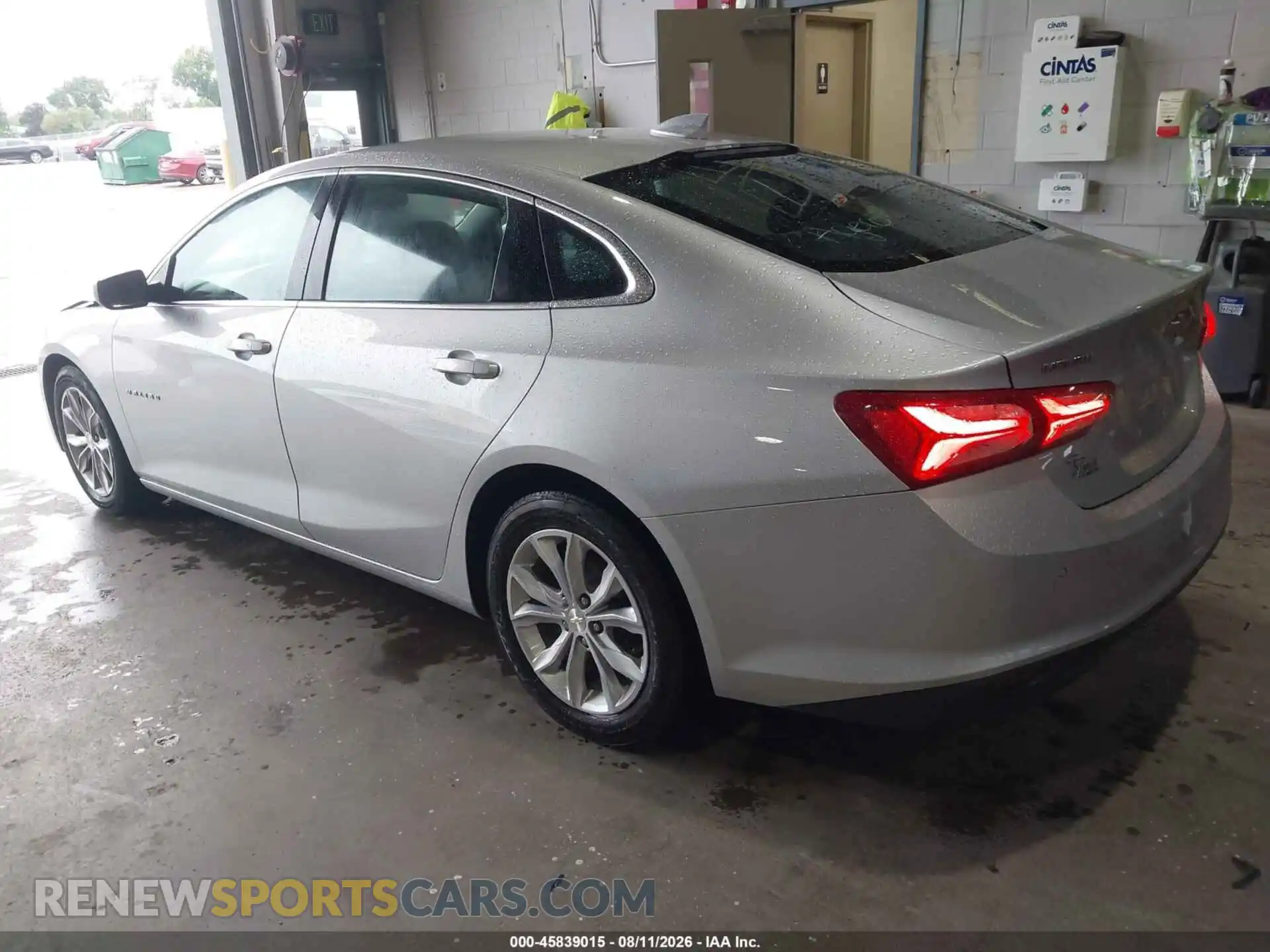 3 Photograph of a damaged car 1G1ZD5ST2MF060325 CHEVROLET MALIBU 2021
