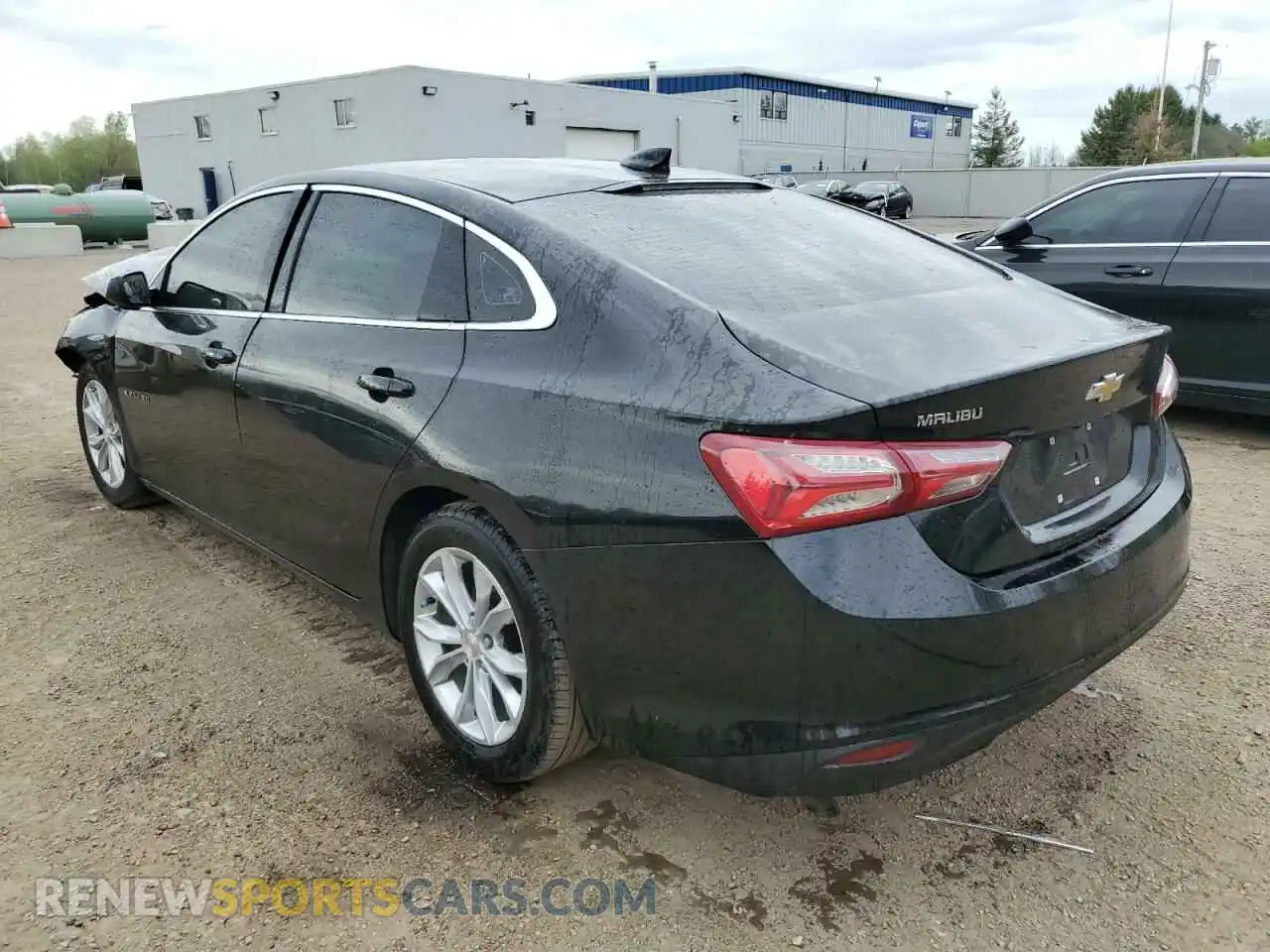 2 Photograph of a damaged car 1G1ZD5ST2MF074290 CHEVROLET MALIBU 2021