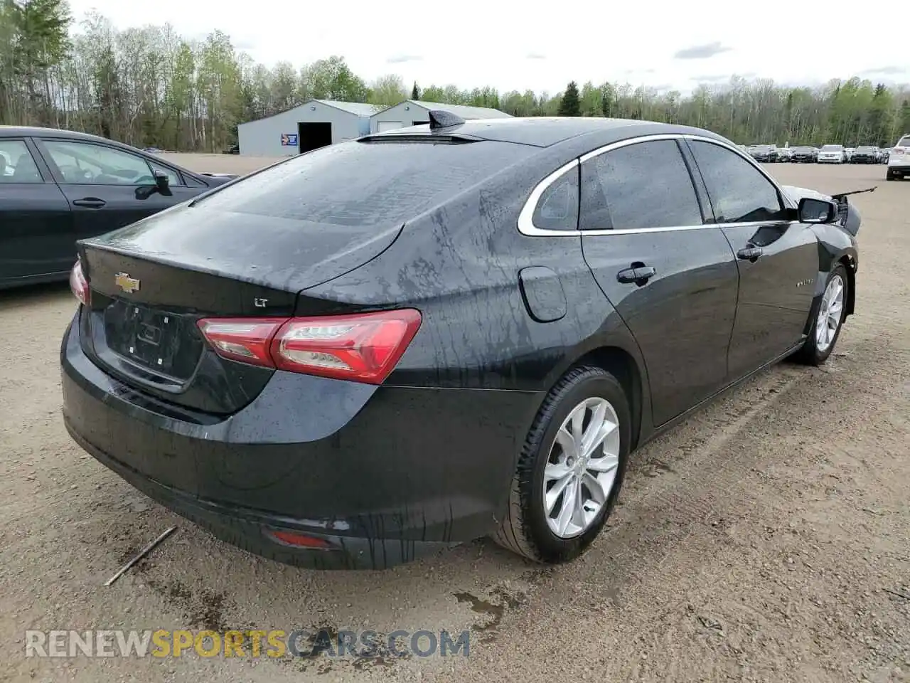 3 Photograph of a damaged car 1G1ZD5ST2MF074290 CHEVROLET MALIBU 2021