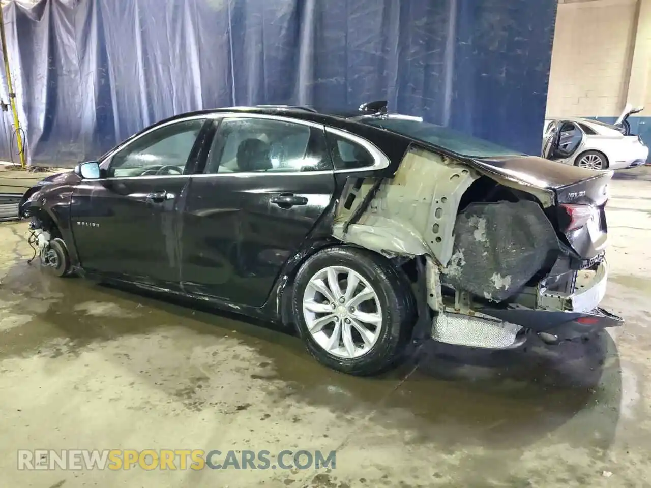 2 Photograph of a damaged car 1G1ZD5ST3MF032808 CHEVROLET MALIBU 2021