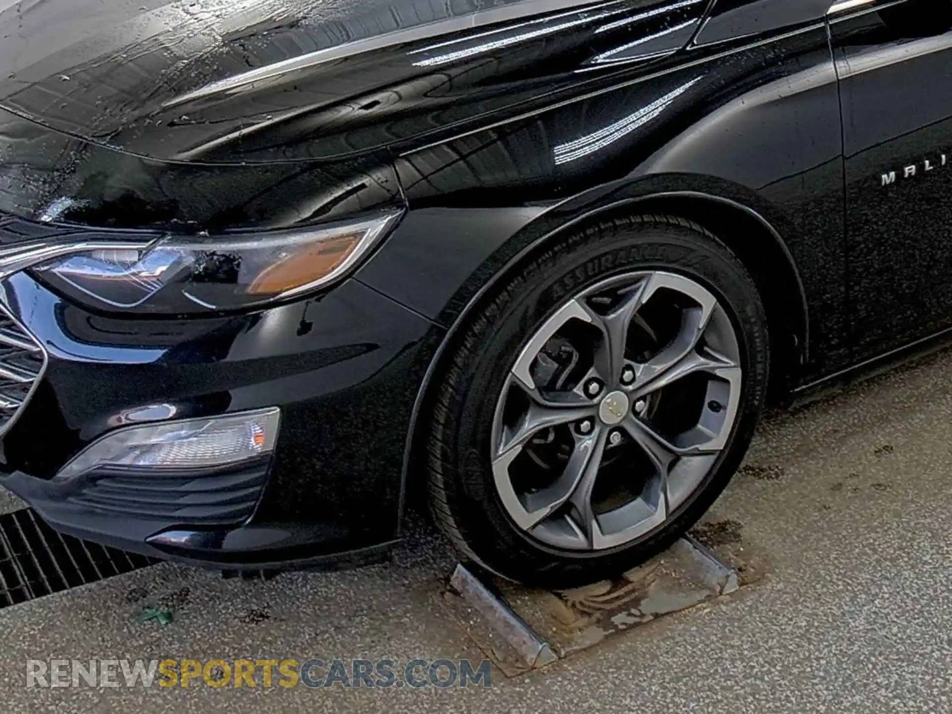 1 Фотография поврежденного автомобиля 1G1ZD5ST3MF033554 CHEVROLET MALIBU 2021