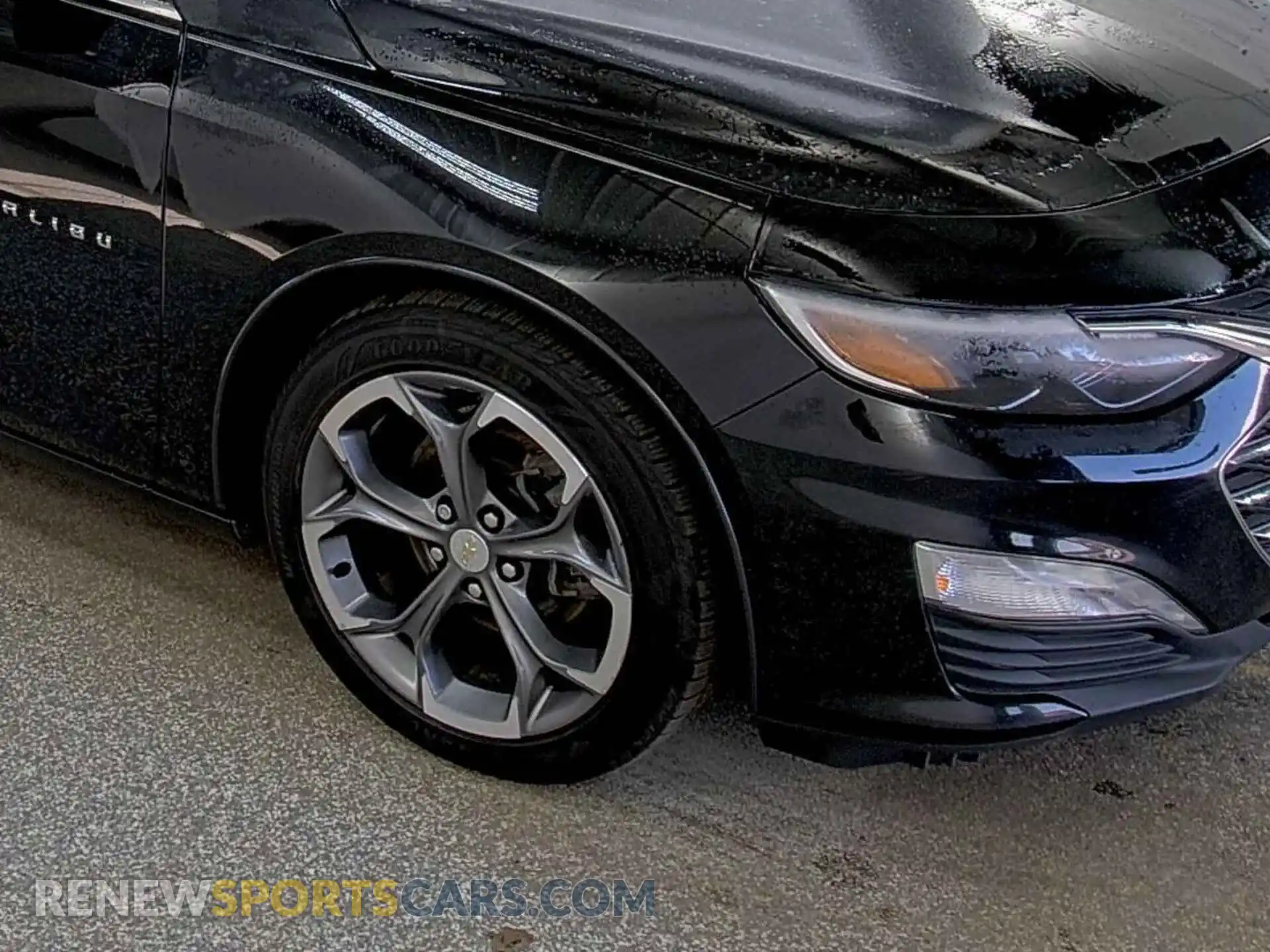 2 Фотография поврежденного автомобиля 1G1ZD5ST3MF033554 CHEVROLET MALIBU 2021