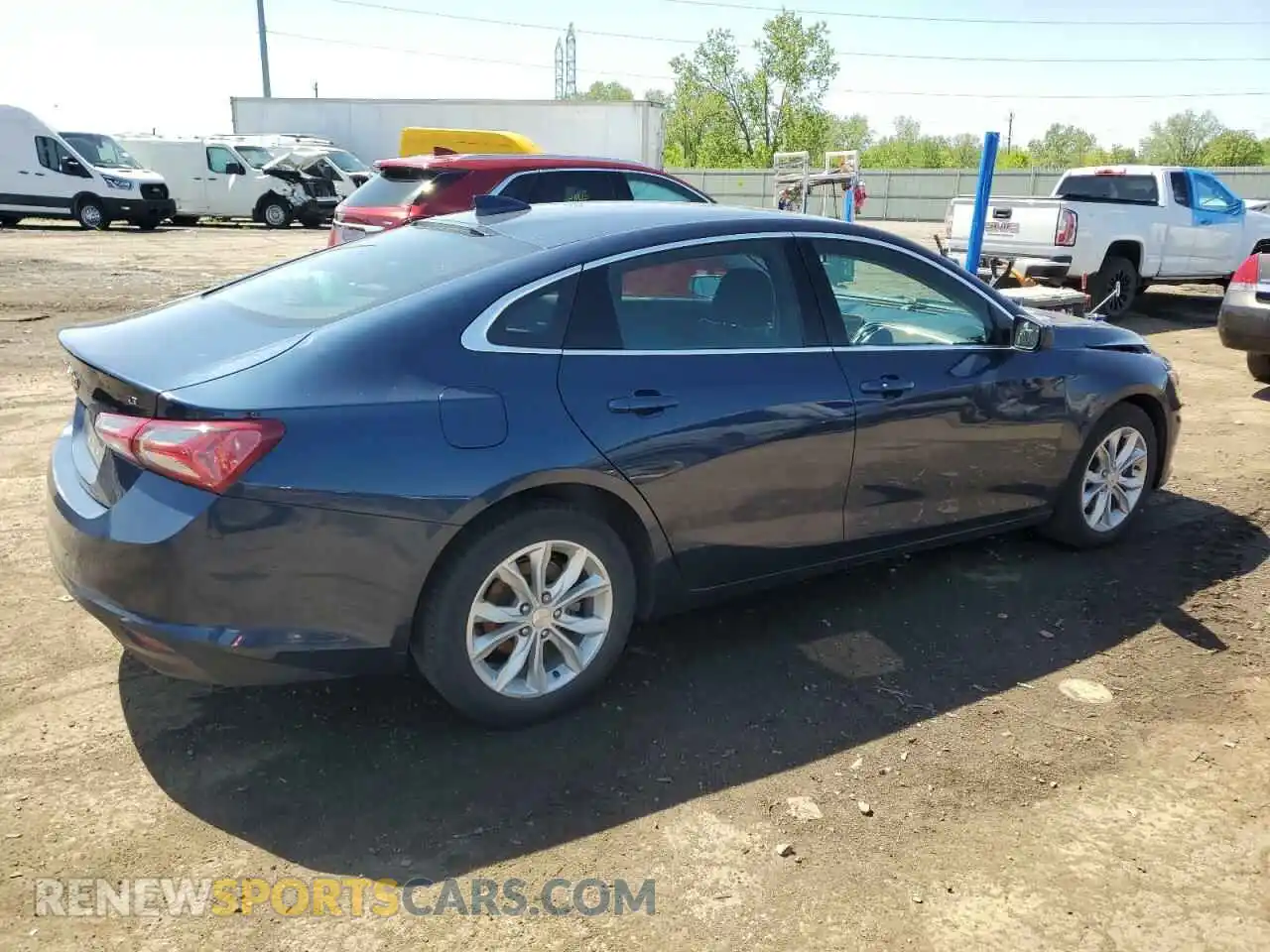 3 Фотография поврежденного автомобиля 1G1ZD5ST3MF059247 CHEVROLET MALIBU 2021