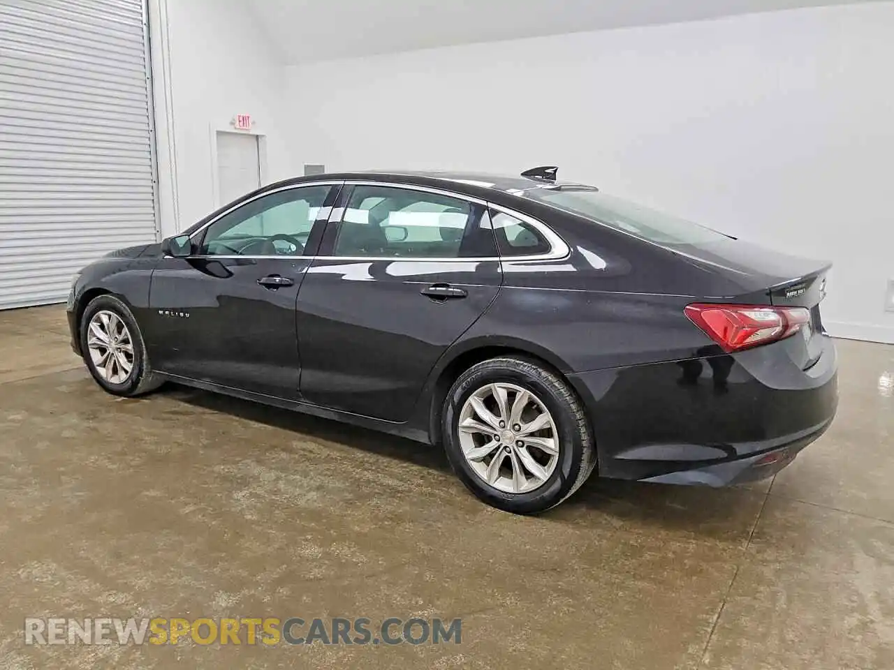 2 Photograph of a damaged car 1G1ZD5ST3MF074489 CHEVROLET MALIBU 2021