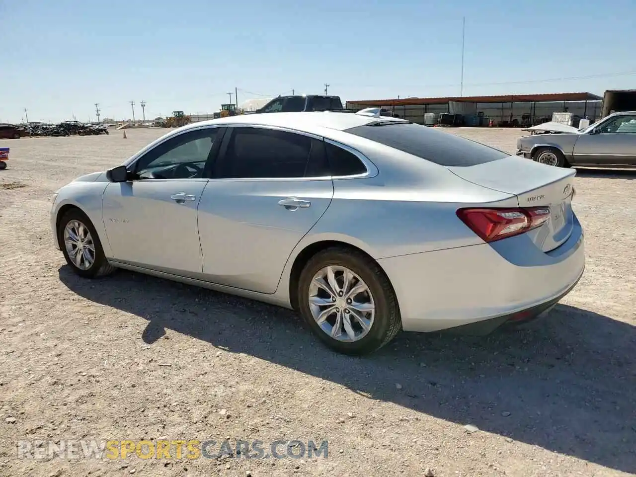 2 Фотография поврежденного автомобиля 1G1ZD5ST4MF020618 CHEVROLET MALIBU 2021