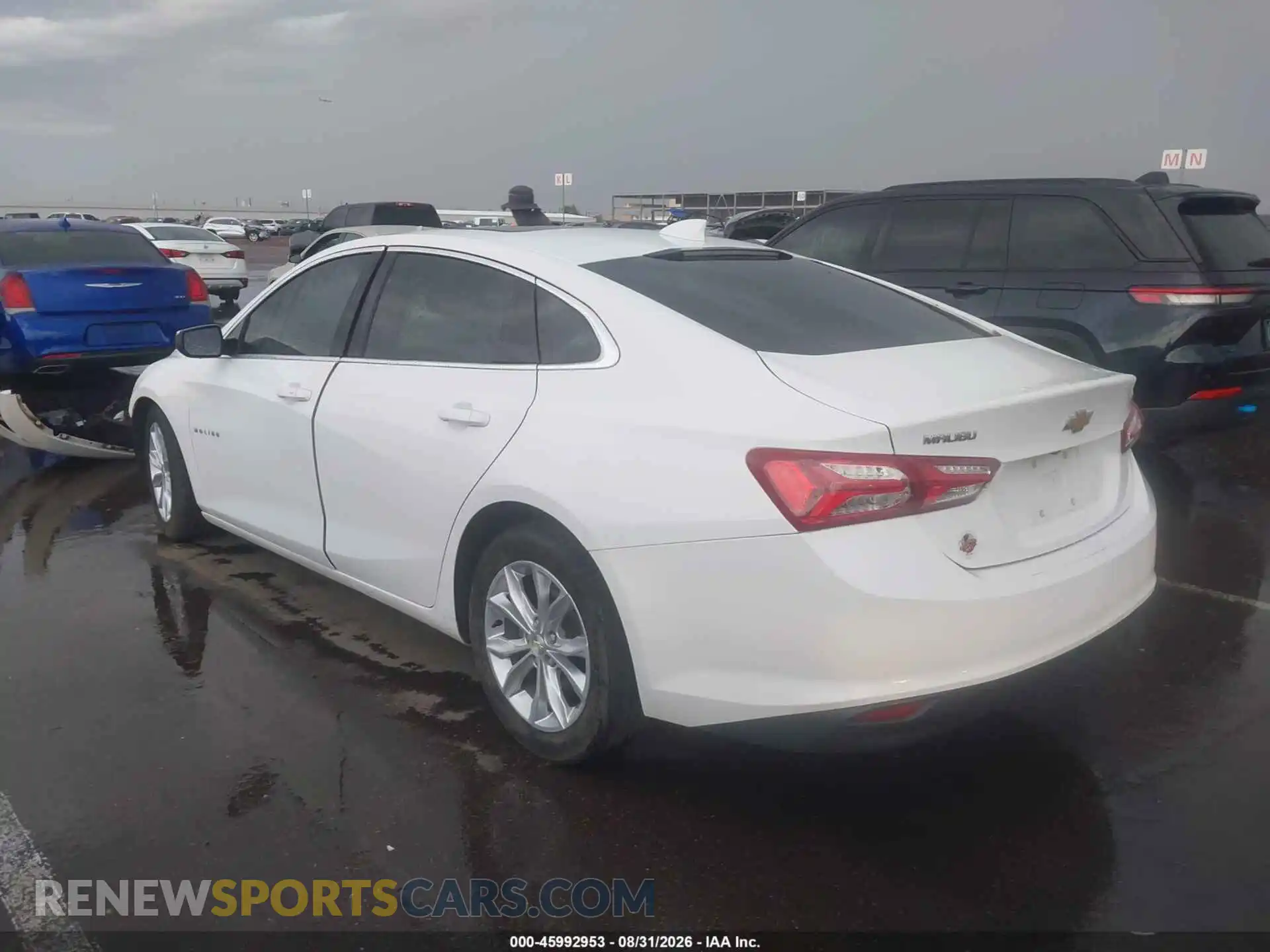 3 Фотография поврежденного автомобиля 1G1ZD5ST4MF054736 CHEVROLET MALIBU 2021