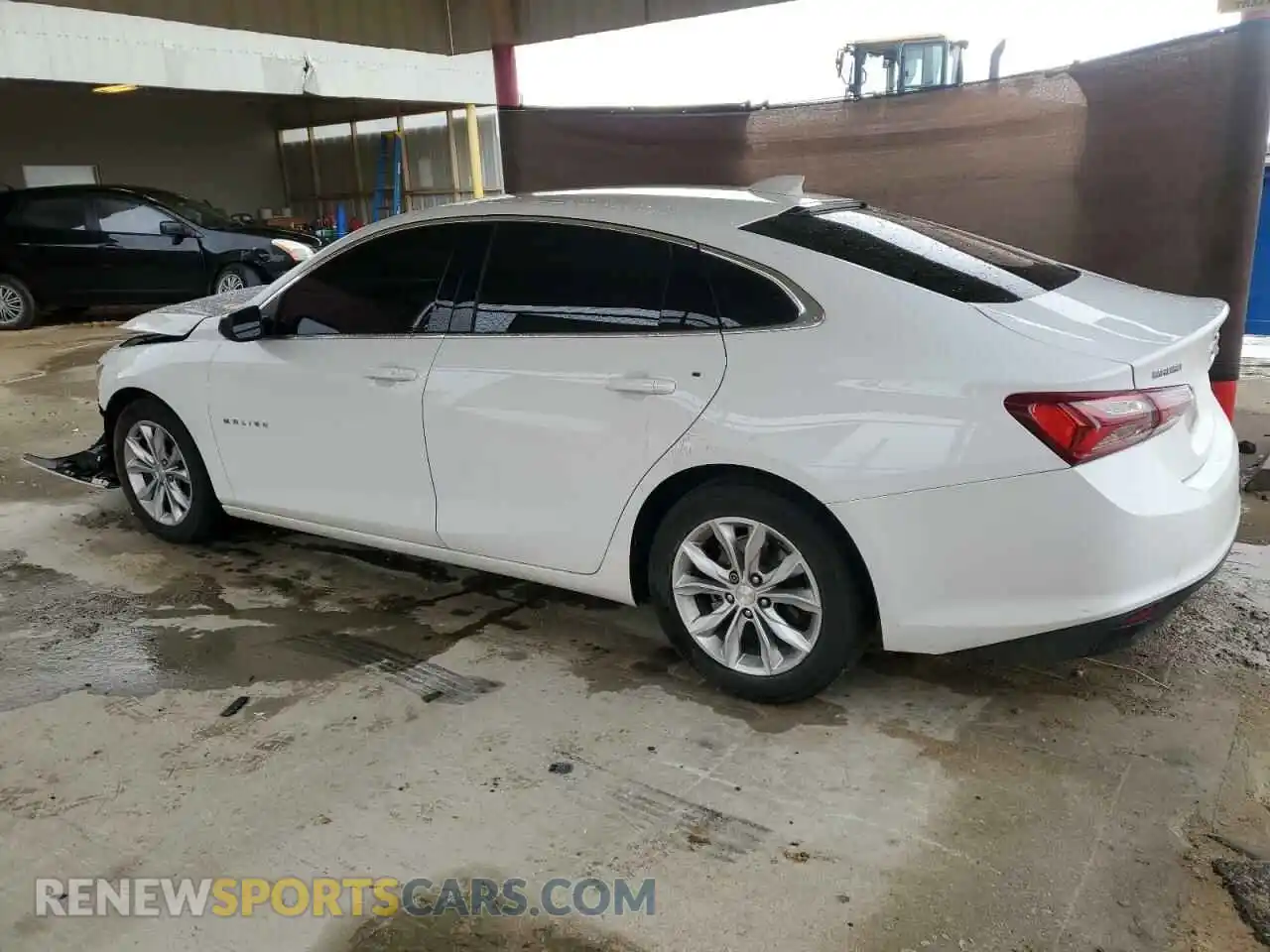 2 Photograph of a damaged car 1G1ZD5ST4MF061864 CHEVROLET MALIBU 2021