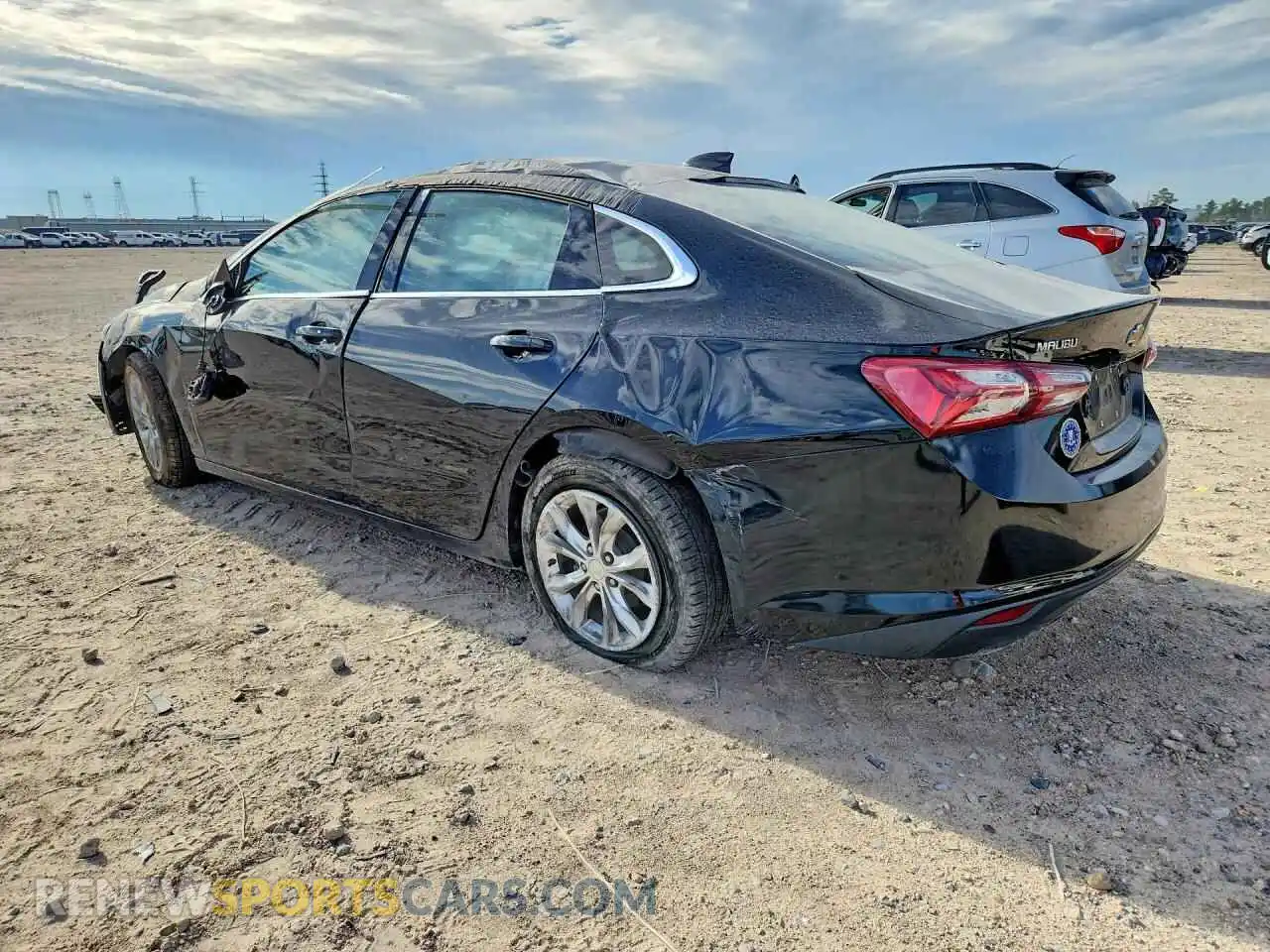 2 Фотография поврежденного автомобиля 1G1ZD5ST4MF071200 CHEVROLET MALIBU 2021
