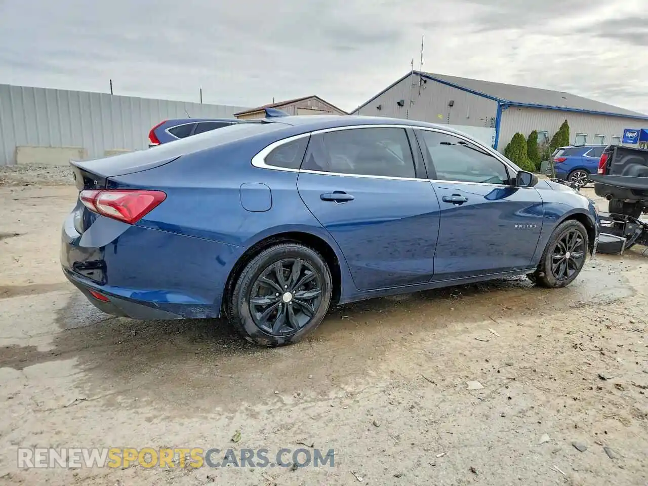 3 fotografías del automóvil dañado 1G1ZD5ST4MF087008 CHEVROLET MALIBU 2021