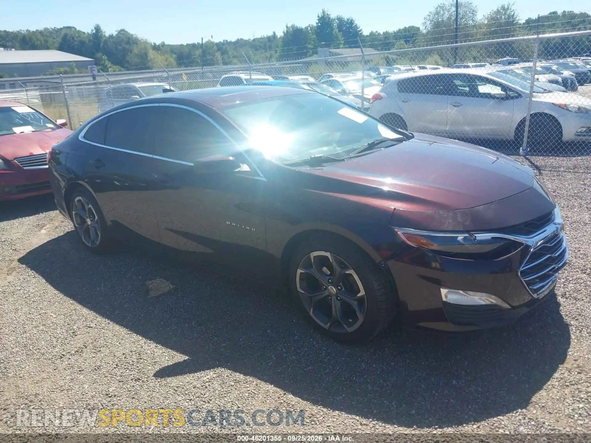 1 fotografías del automóvil dañado 1G1ZD5ST5MF006176 CHEVROLET MALIBU 2021