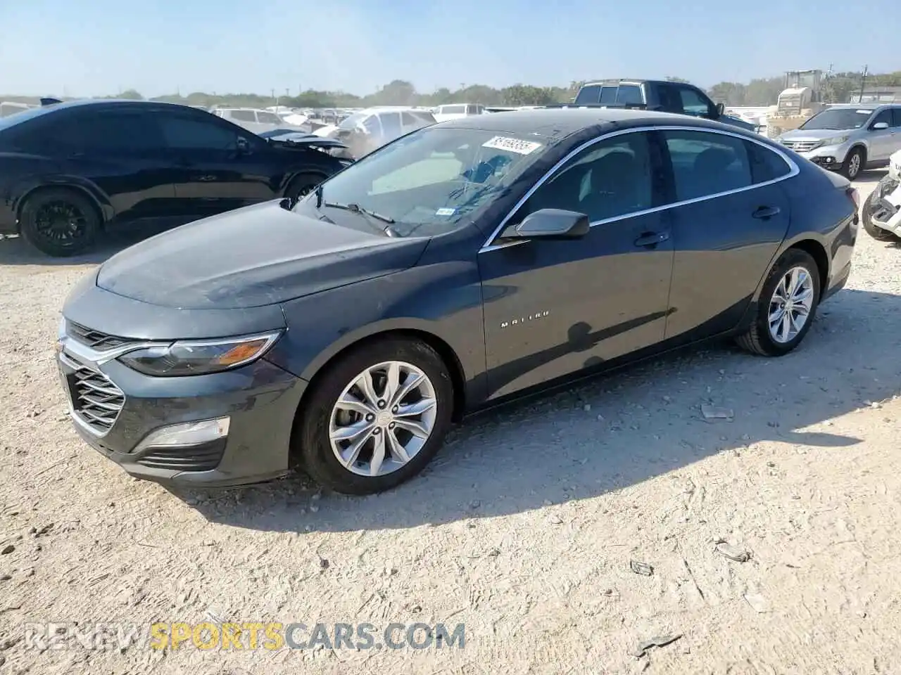 1 Photograph of a damaged car 1G1ZD5ST5MF028016 CHEVROLET MALIBU 2021