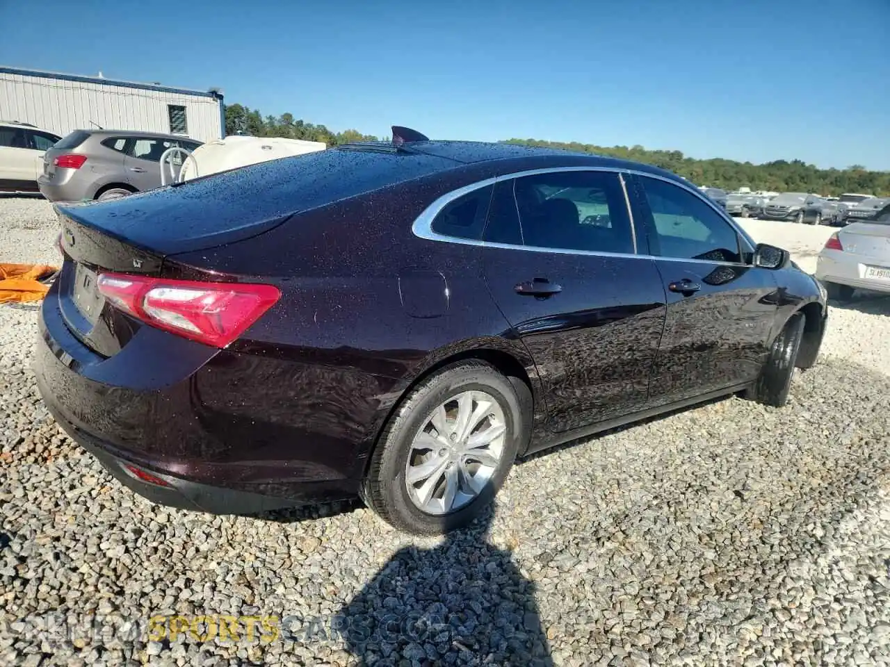 3 Фотография поврежденного автомобиля 1G1ZD5ST5MF075255 CHEVROLET MALIBU 2021