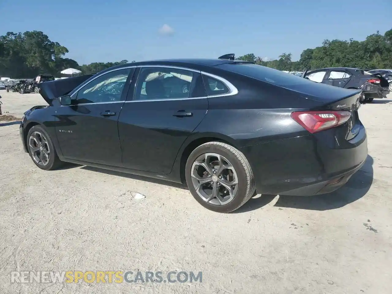 2 Фотография поврежденного автомобиля 1G1ZD5ST6MF022130 CHEVROLET MALIBU 2021