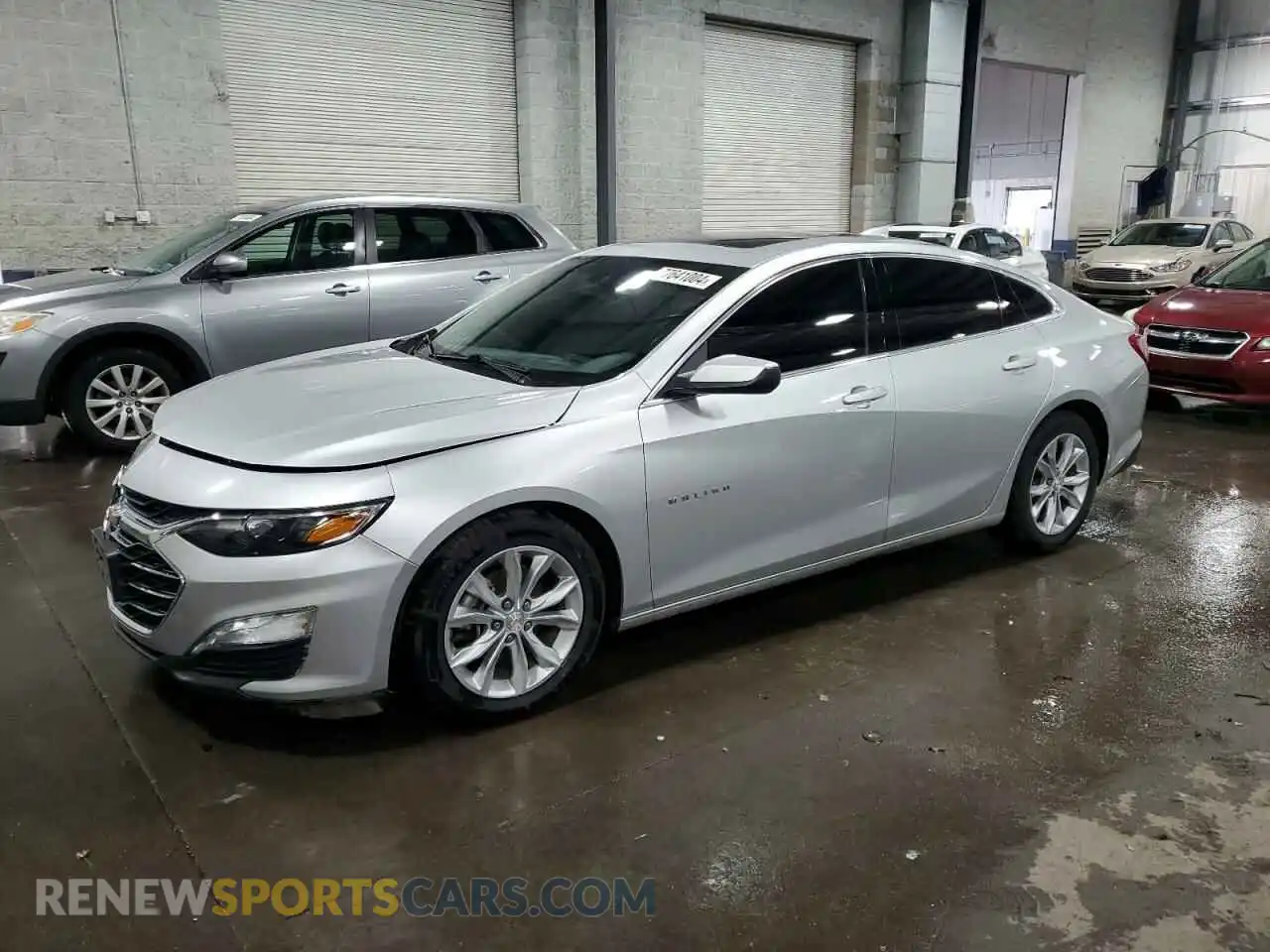 1 Photograph of a damaged car 1G1ZD5ST6MF067262 CHEVROLET MALIBU 2021