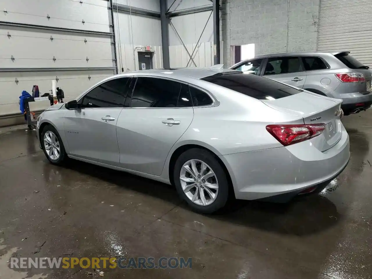 2 Photograph of a damaged car 1G1ZD5ST6MF067262 CHEVROLET MALIBU 2021