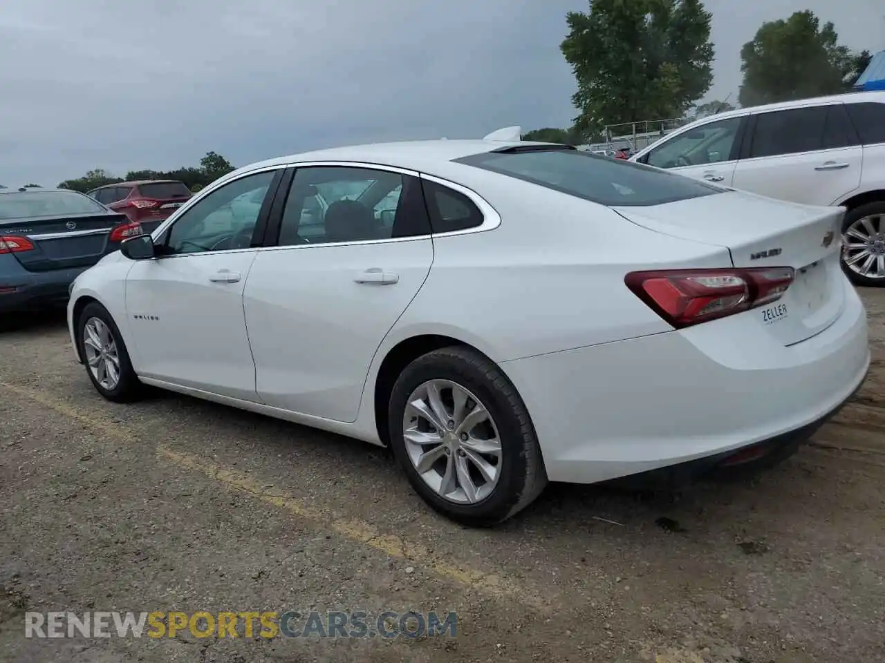 2 Фотография поврежденного автомобиля 1G1ZD5ST6MF071313 CHEVROLET MALIBU 2021