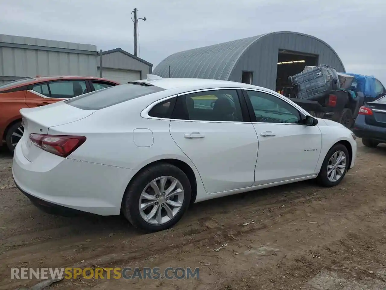 3 Фотография поврежденного автомобиля 1G1ZD5ST6MF071313 CHEVROLET MALIBU 2021