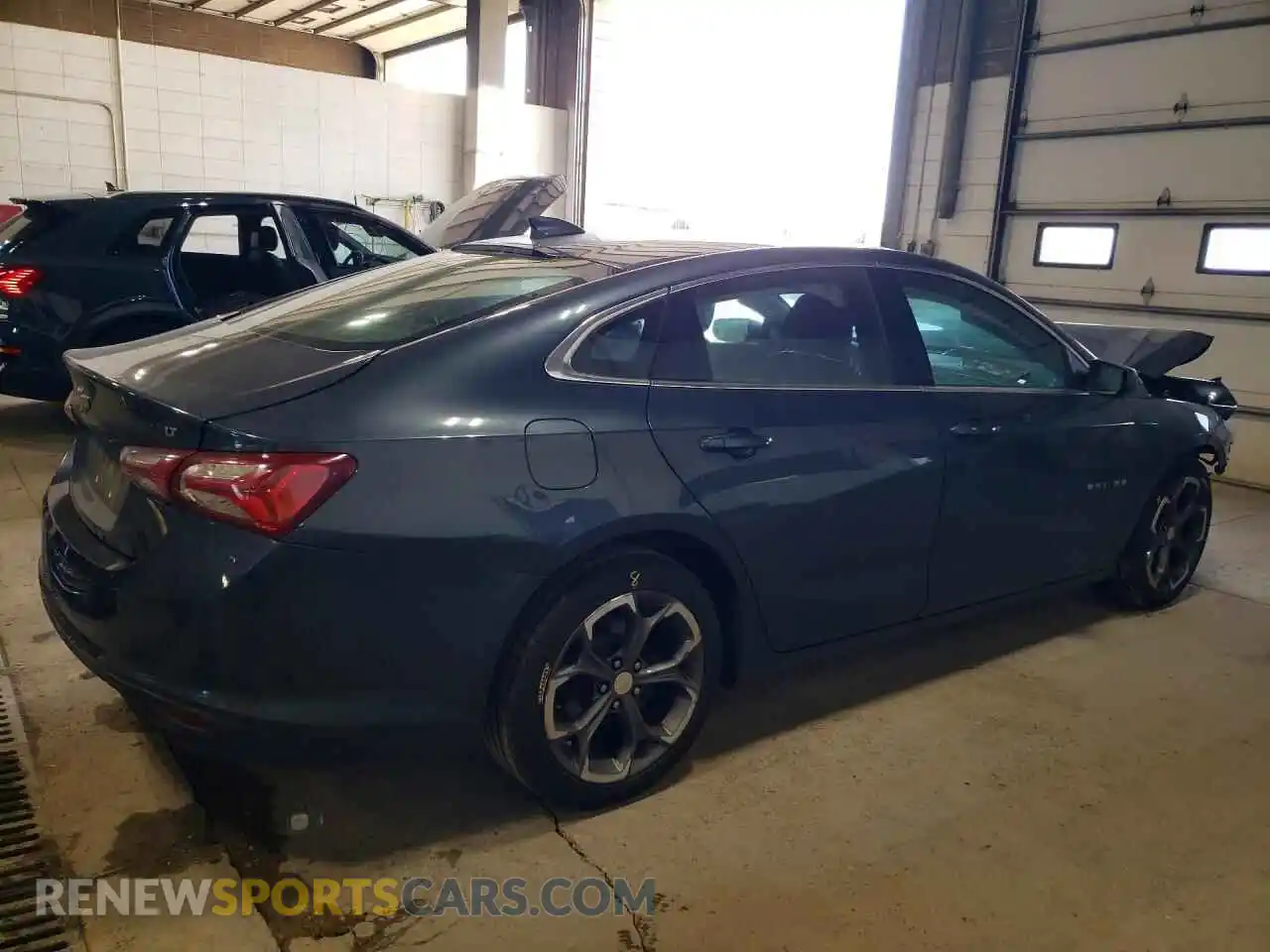 3 Photograph of a damaged car 1G1ZD5ST6MF076754 CHEVROLET MALIBU 2021