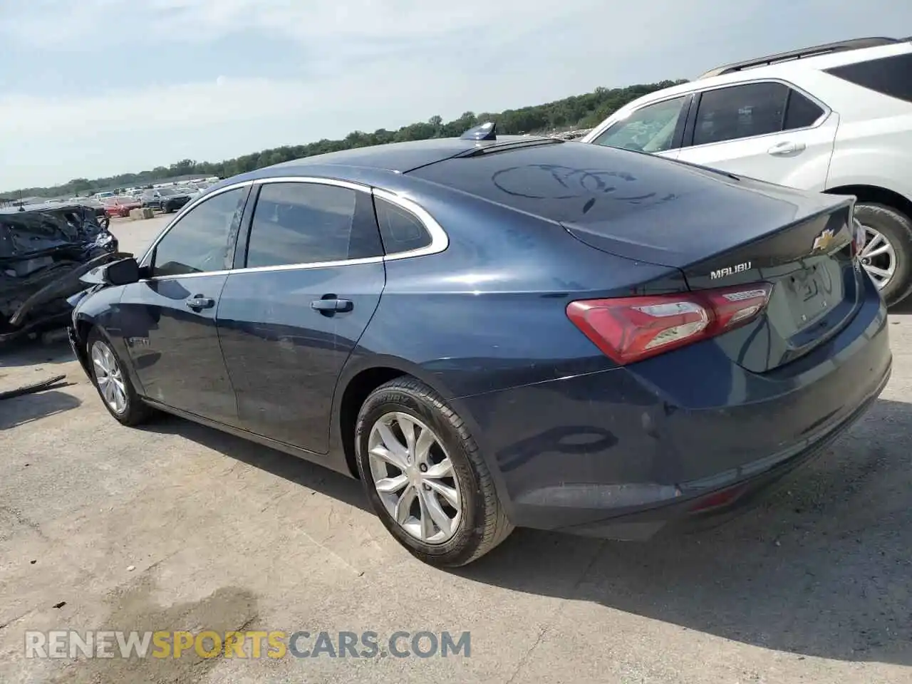 2 Фотография поврежденного автомобиля 1G1ZD5ST7MF003666 CHEVROLET MALIBU 2021