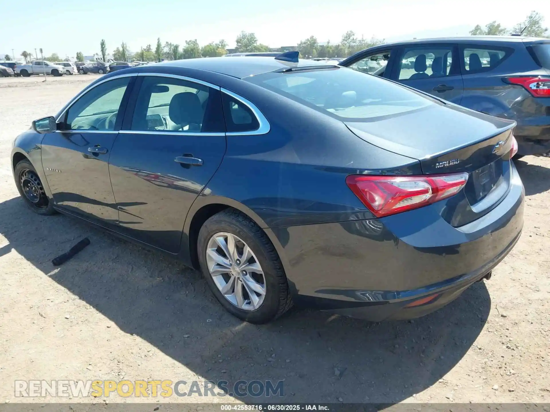 3 Photograph of a damaged car 1G1ZD5ST7MF012304 CHEVROLET MALIBU 2021