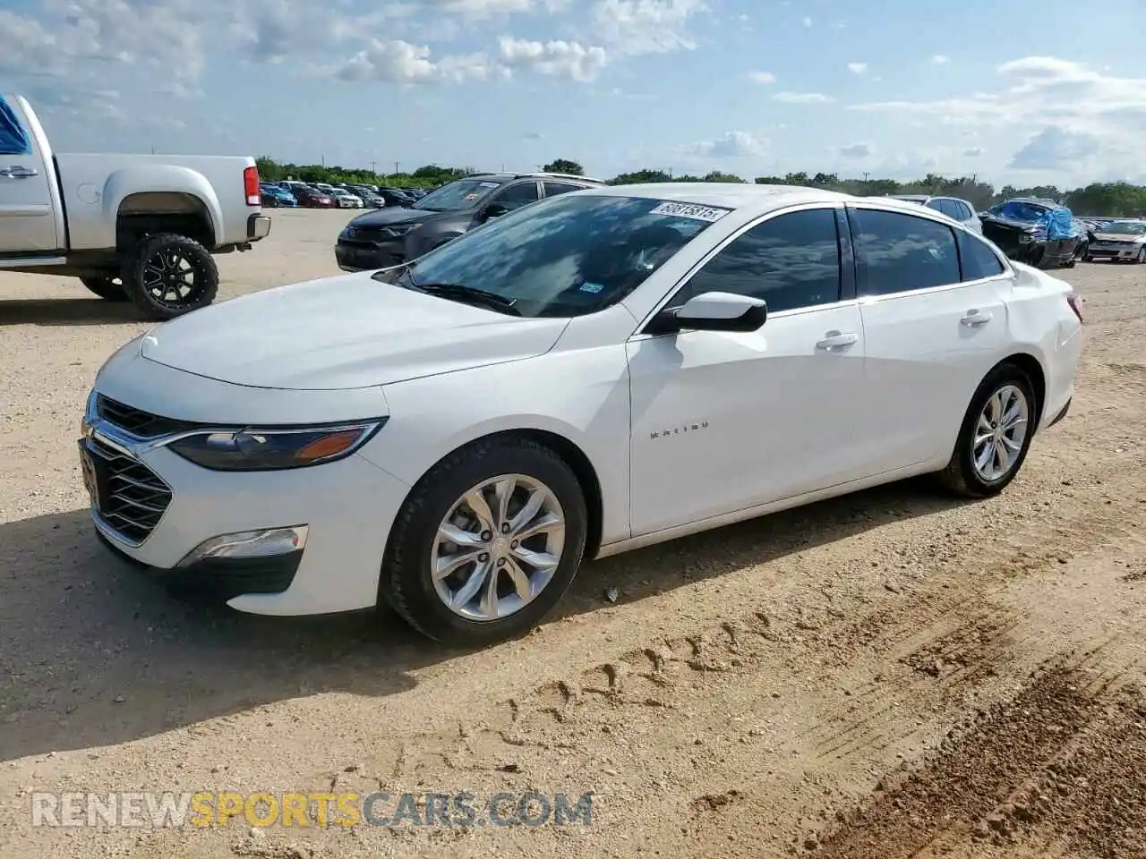 1 fotografías del automóvil dañado 1G1ZD5ST7MF016000 CHEVROLET MALIBU 2021