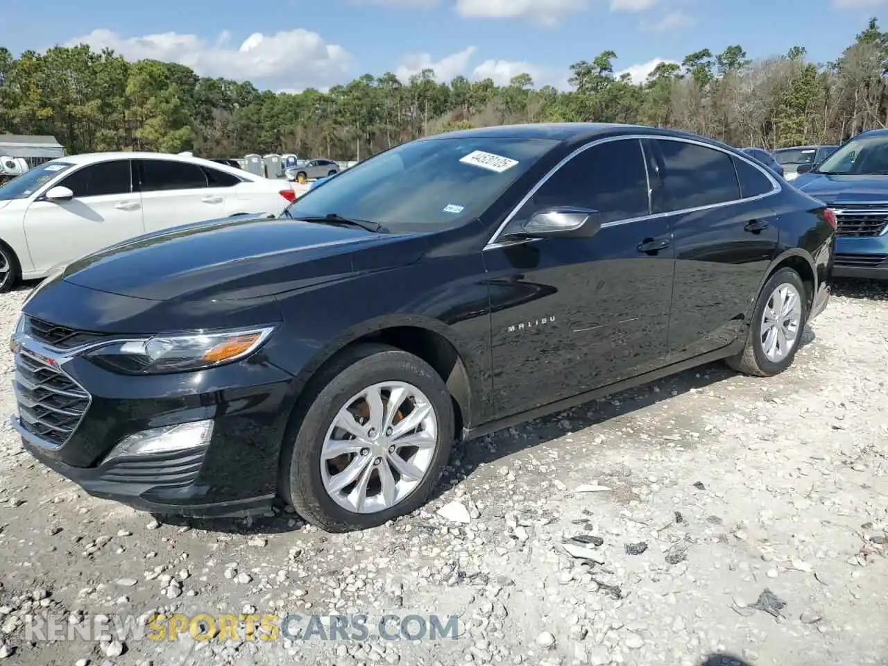 1 Photograph of a damaged car 1G1ZD5ST7MF065312 CHEVROLET MALIBU 2021