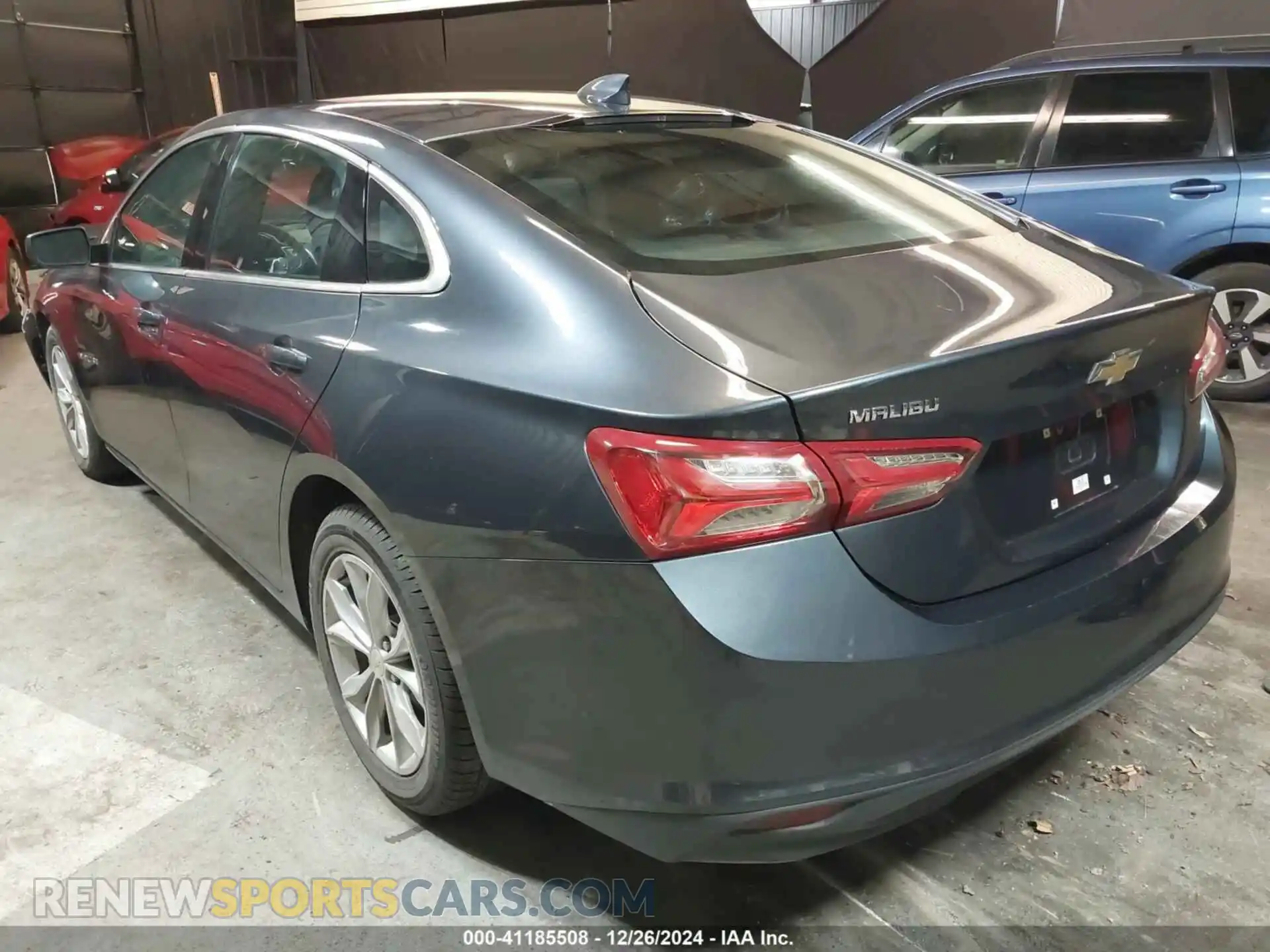 3 Photograph of a damaged car 1G1ZD5ST7MF071904 CHEVROLET MALIBU 2021