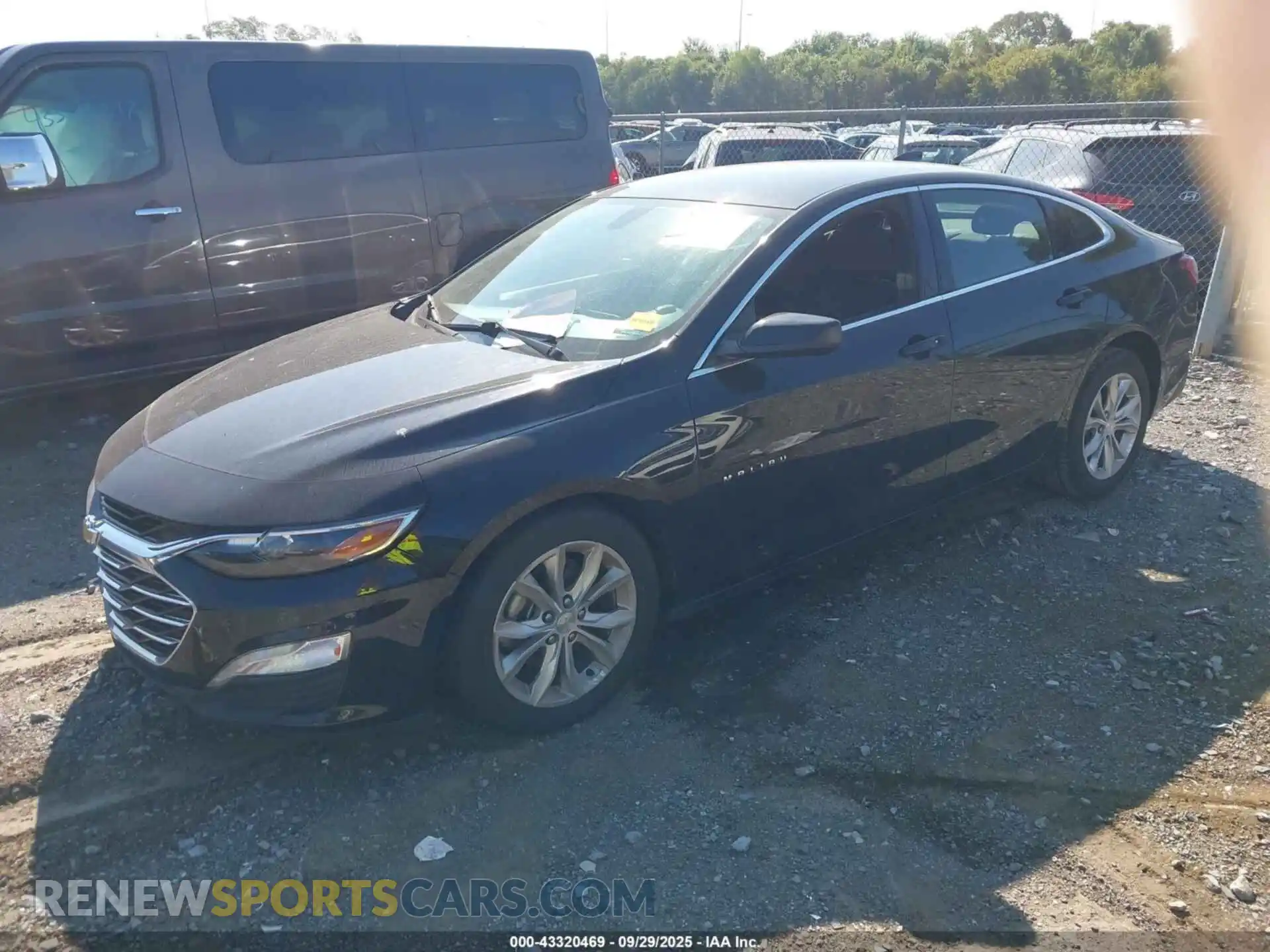 2 Фотография поврежденного автомобиля 1G1ZD5ST7MF075659 CHEVROLET MALIBU 2021
