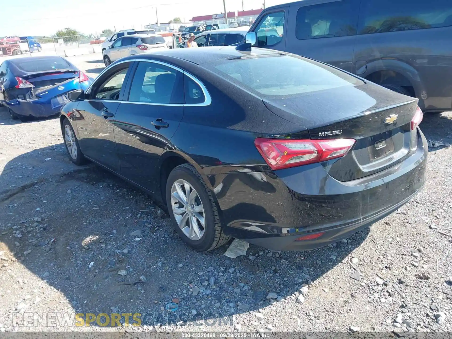 3 Фотография поврежденного автомобиля 1G1ZD5ST7MF075659 CHEVROLET MALIBU 2021