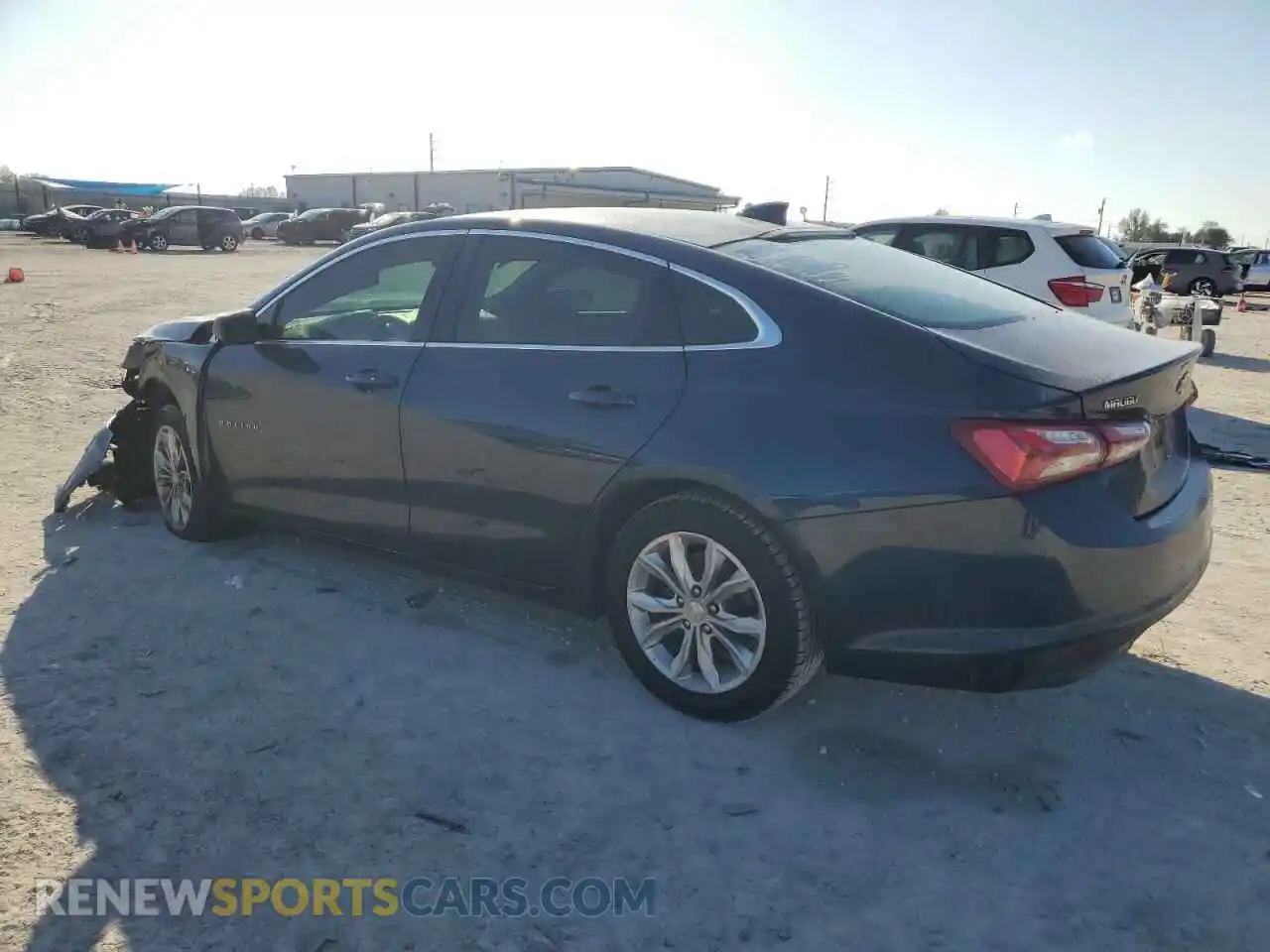 2 Photograph of a damaged car 1G1ZD5ST8MF023389 CHEVROLET MALIBU 2021