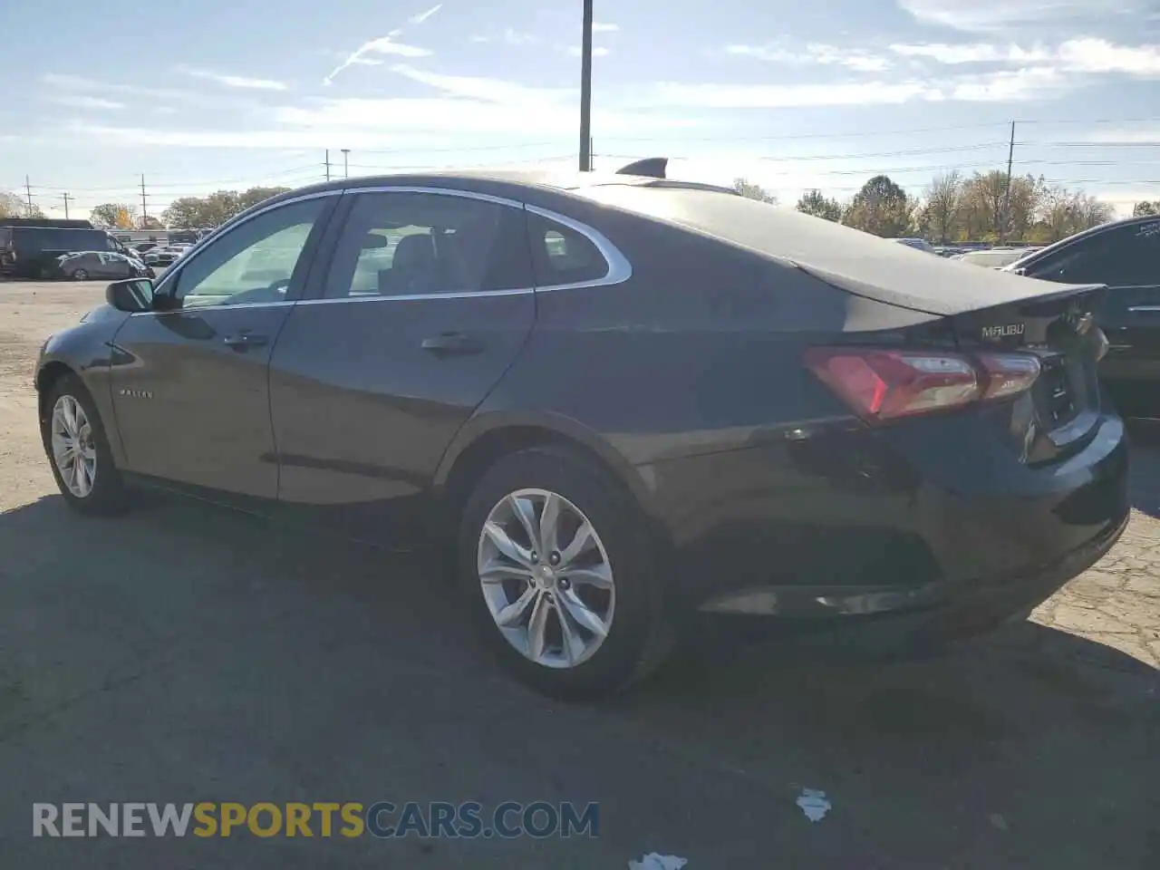 2 Photograph of a damaged car 1G1ZD5ST8MF027832 CHEVROLET MALIBU 2021