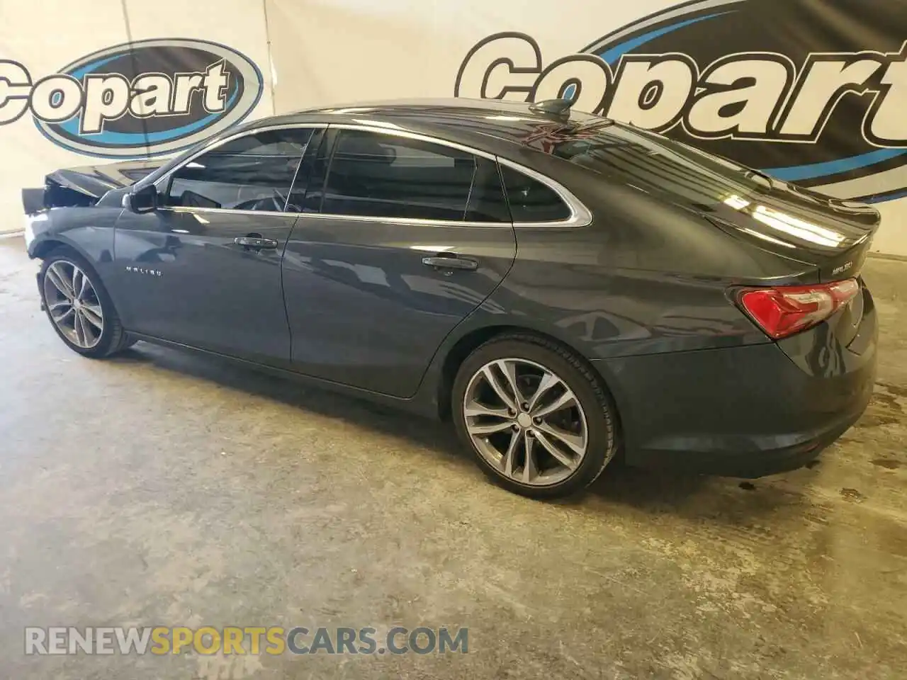 2 Photograph of a damaged car 1G1ZD5ST8MF034036 CHEVROLET MALIBU 2021