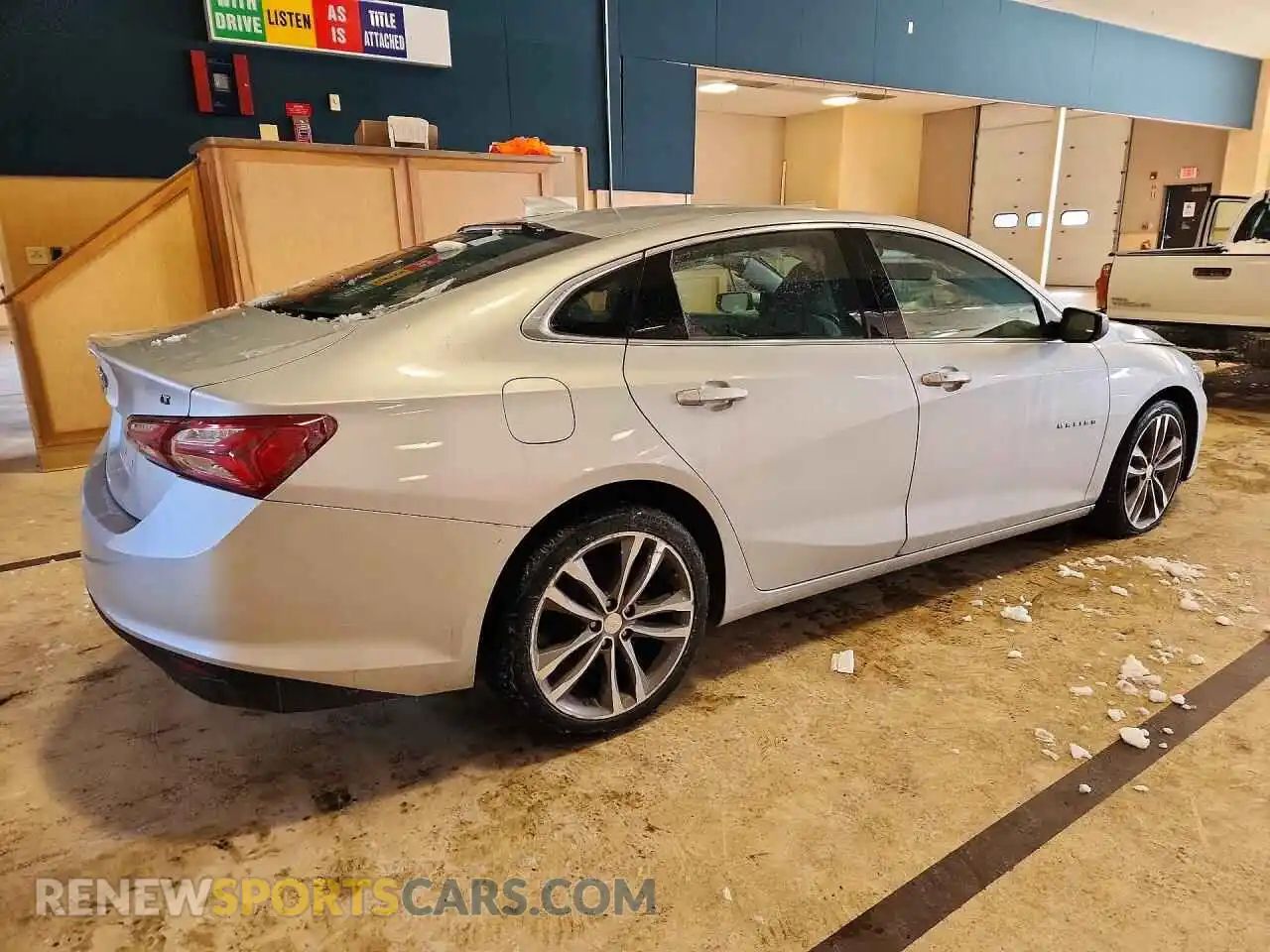 3 Фотография поврежденного автомобиля 1G1ZD5ST9MF026561 CHEVROLET MALIBU 2021