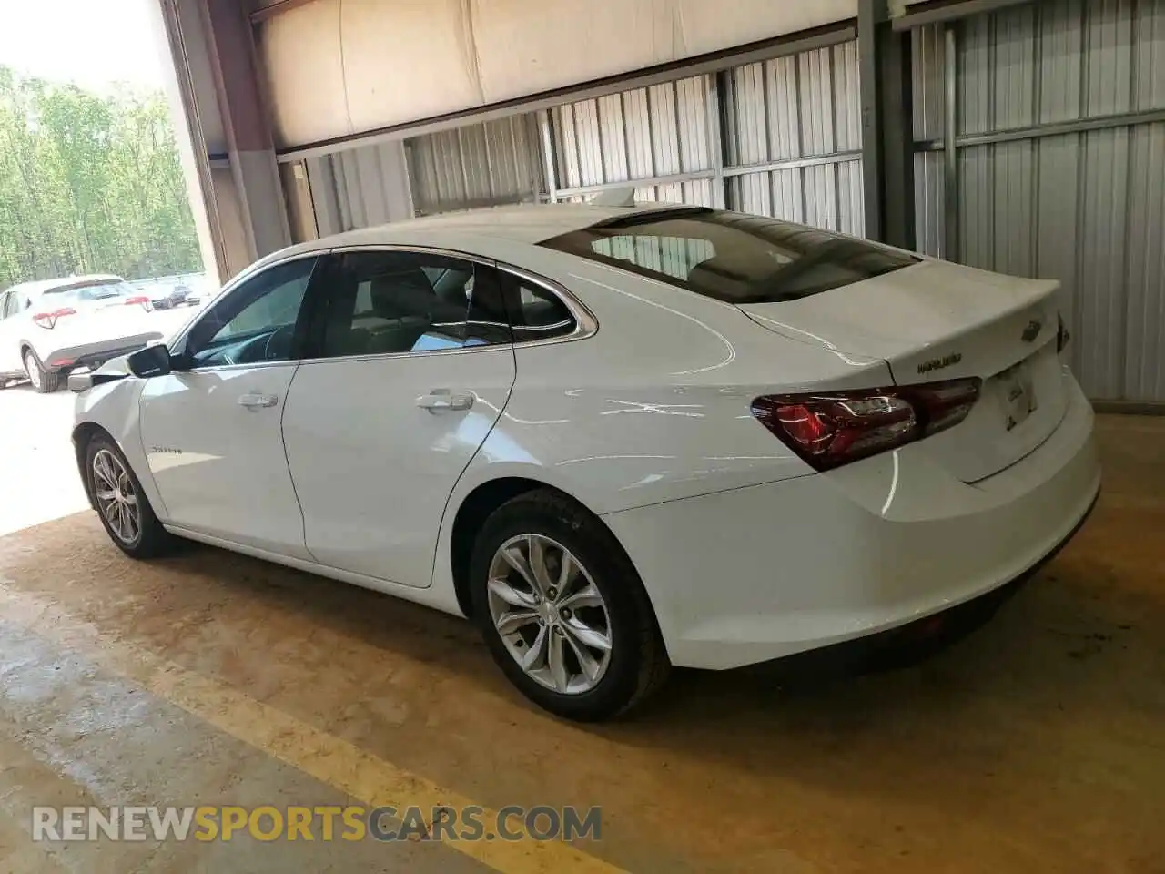 2 fotografías del automóvil dañado 1G1ZD5ST9MF028424 CHEVROLET MALIBU 2021