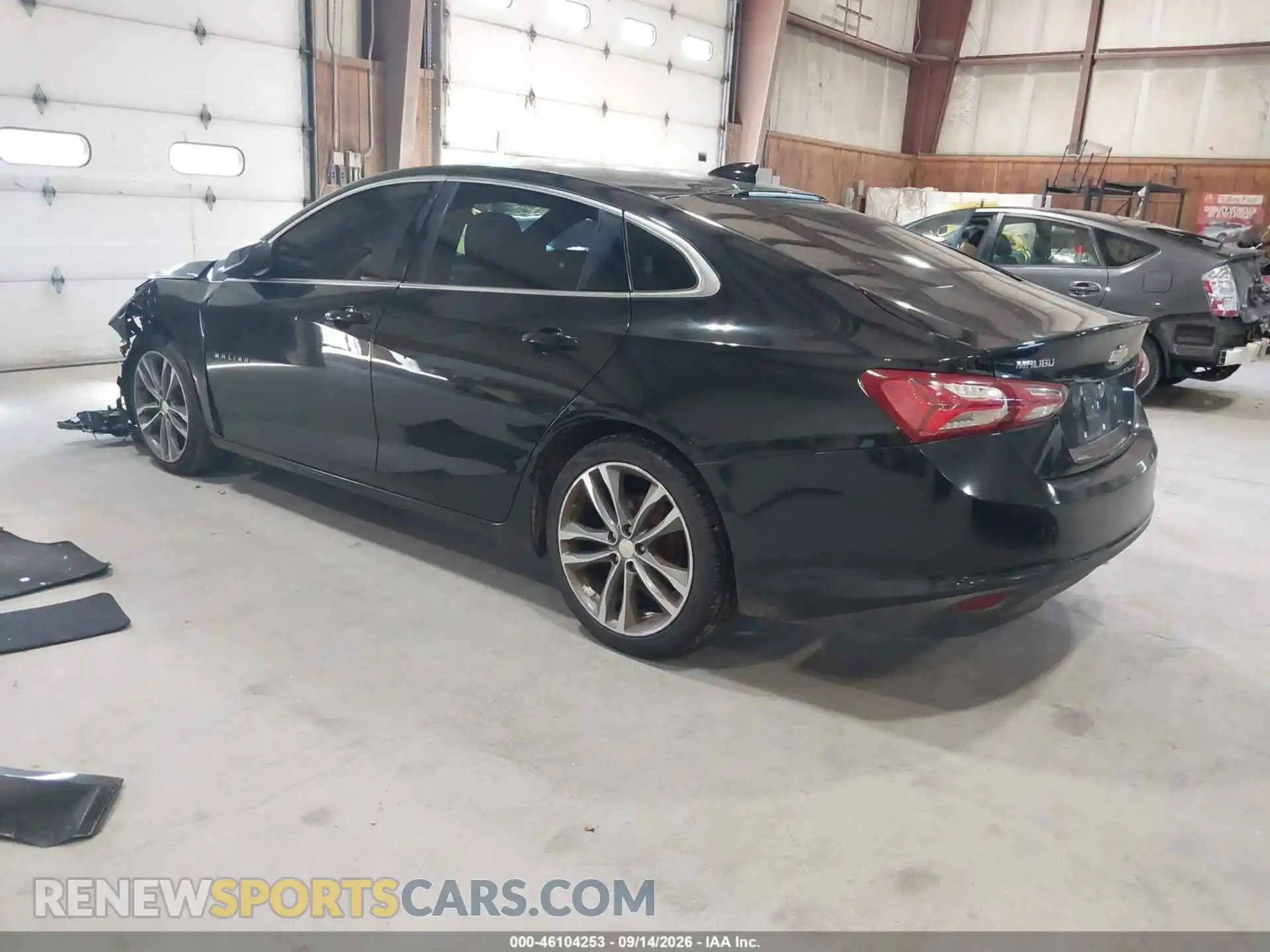 3 Photograph of a damaged car 1G1ZD5ST9MF033963 CHEVROLET MALIBU 2021