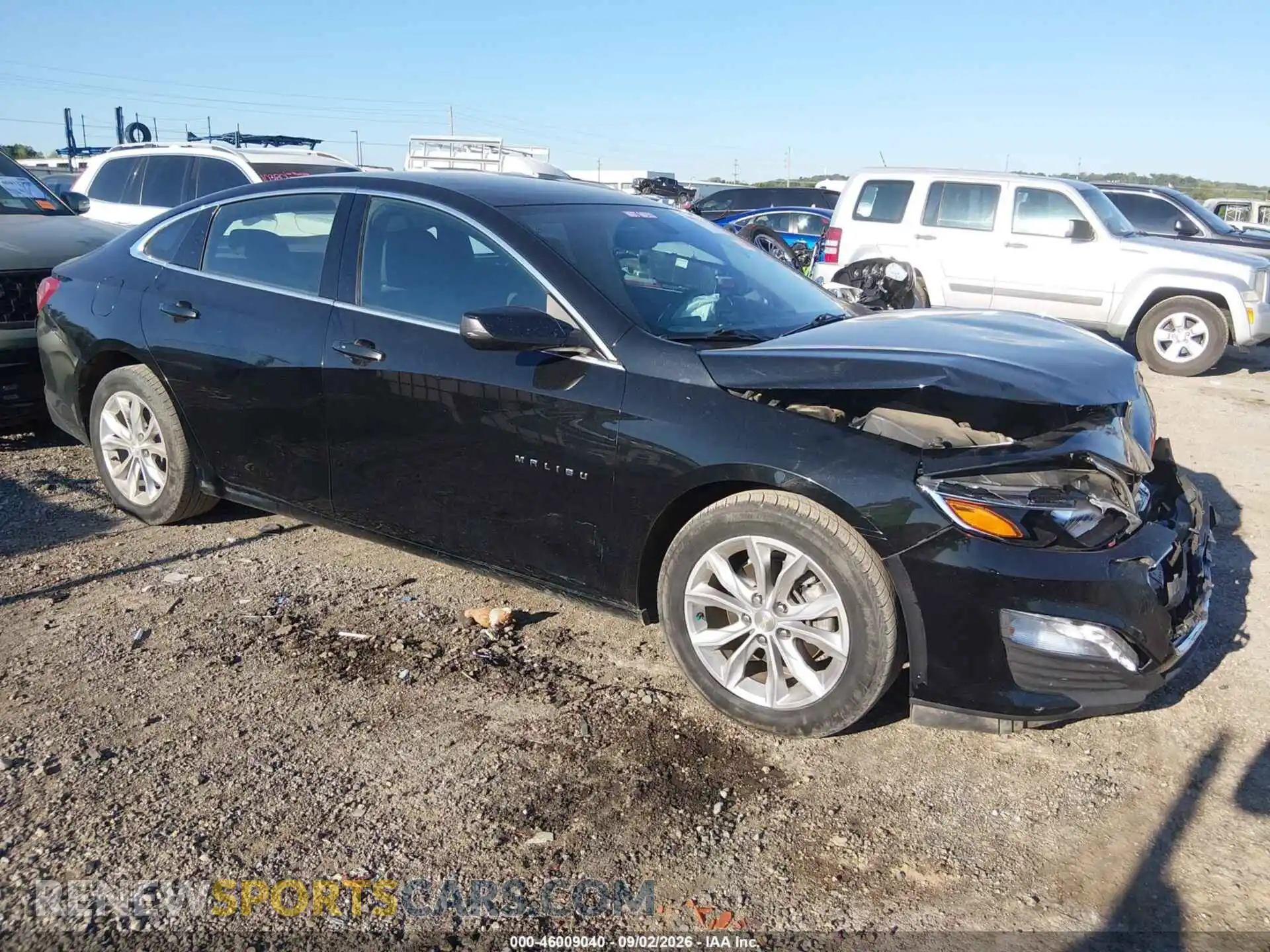 1 Photograph of a damaged car 1G1ZD5ST9MF036409 CHEVROLET MALIBU 2021