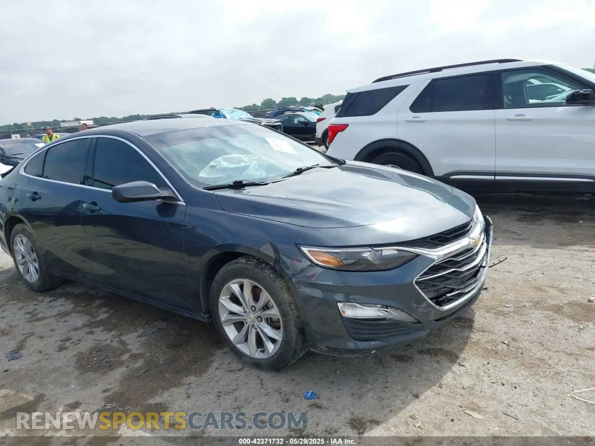 1 fotografías del automóvil dañado 1G1ZD5ST9MF068731 CHEVROLET MALIBU 2021