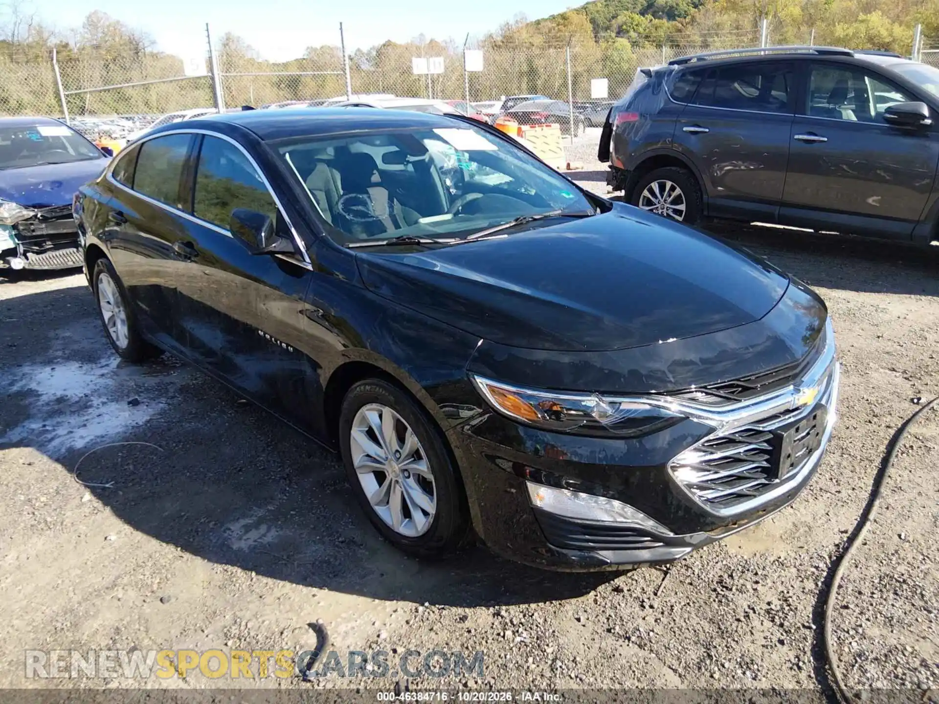 1 Фотография поврежденного автомобиля 1G1ZD5ST9MF072004 CHEVROLET MALIBU 2021