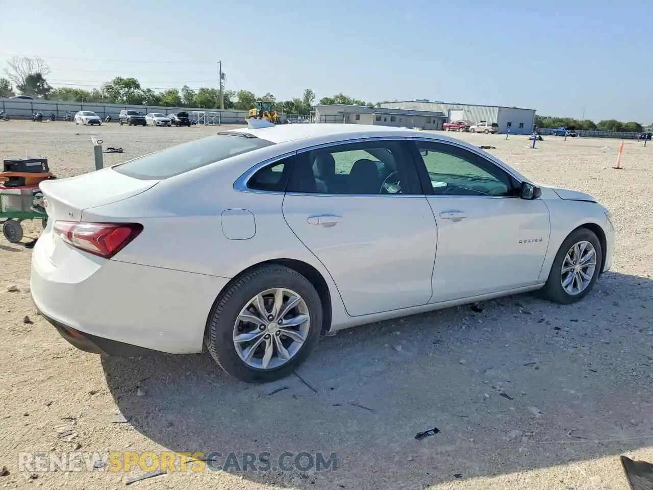 3 fotografías del automóvil dañado 1G1ZD5ST9MF072262 CHEVROLET MALIBU 2021