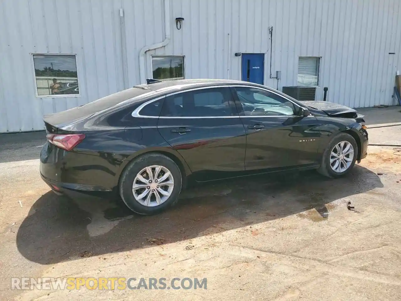 3 Photograph of a damaged car 1G1ZD5ST9MF077705 CHEVROLET MALIBU 2021