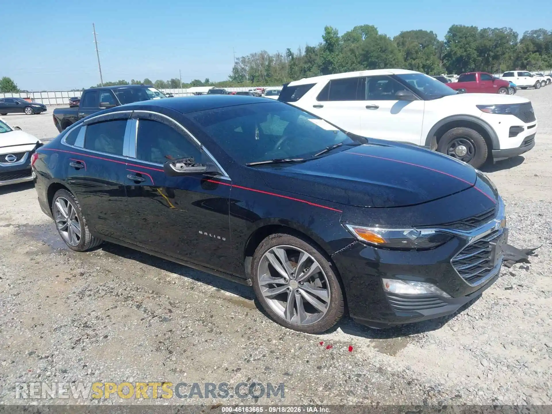 1 Фотография поврежденного автомобиля 1G1ZD5STXMF009364 CHEVROLET MALIBU 2021