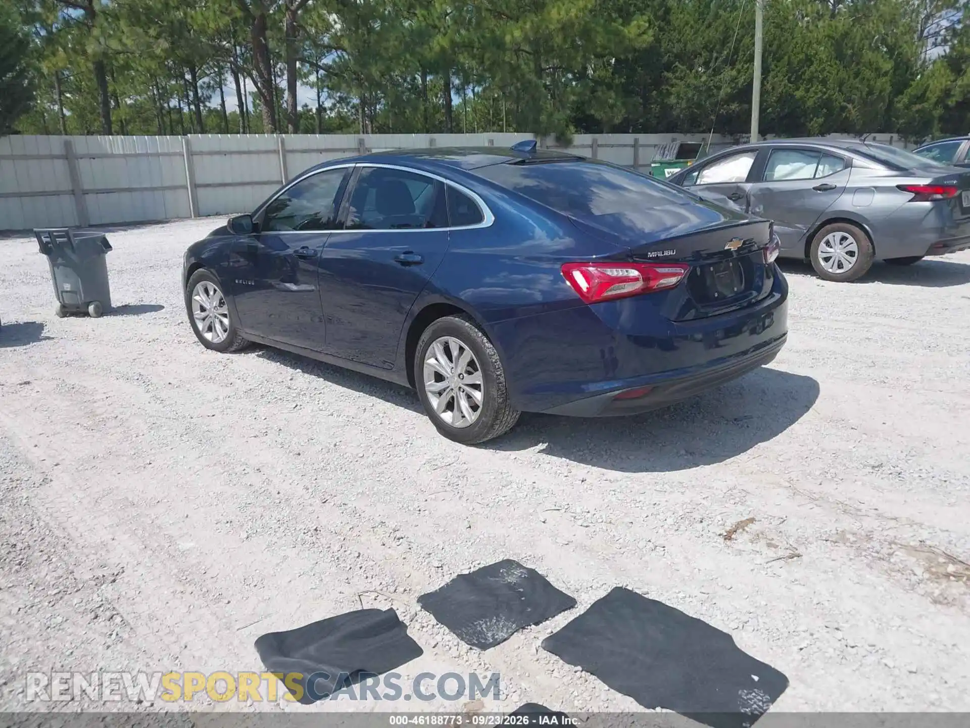 3 Photograph of a damaged car 1G1ZD5STXMF011826 CHEVROLET MALIBU 2021