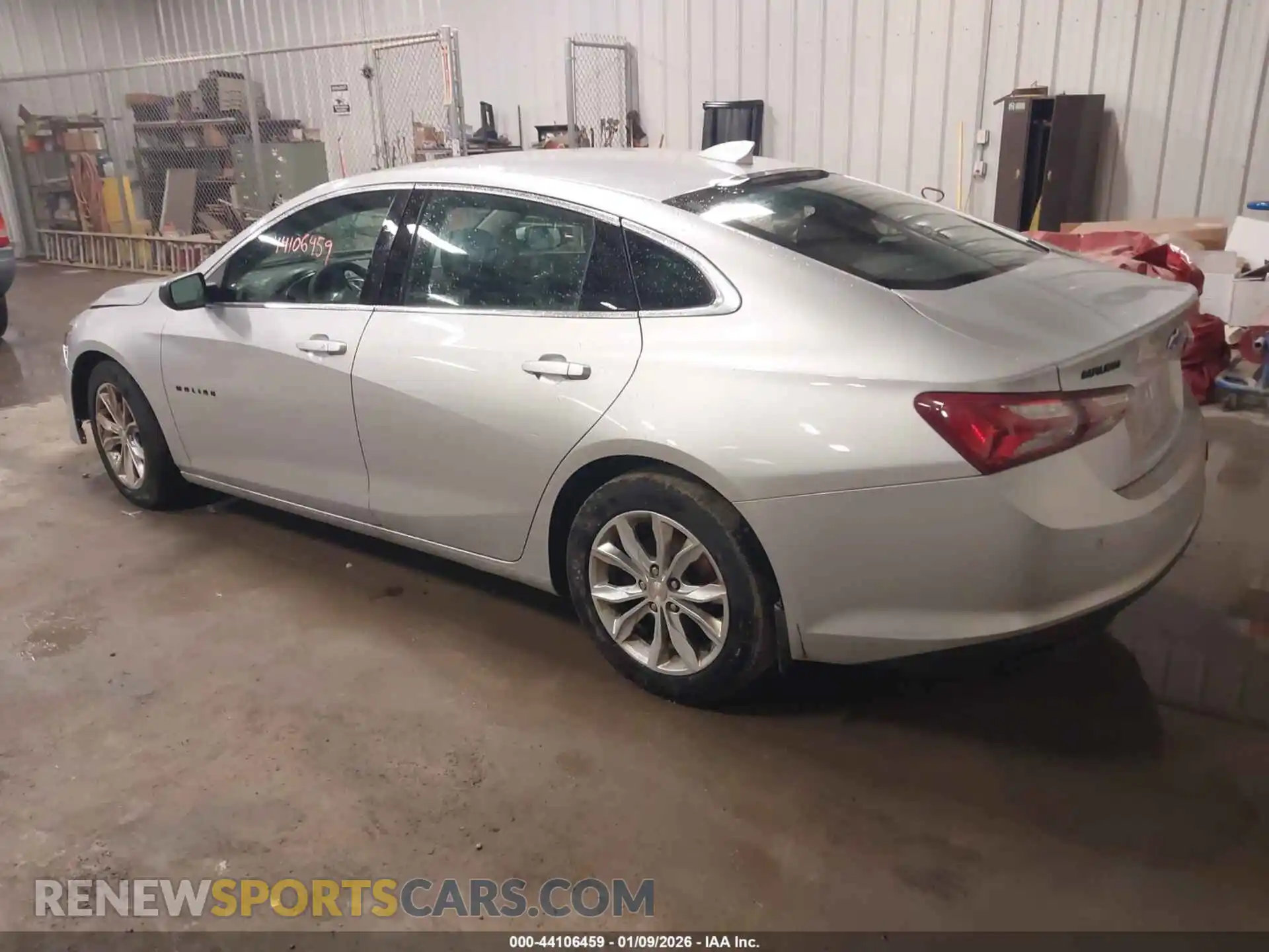 3 Photograph of a damaged car 1G1ZD5STXMF015245 CHEVROLET MALIBU 2021