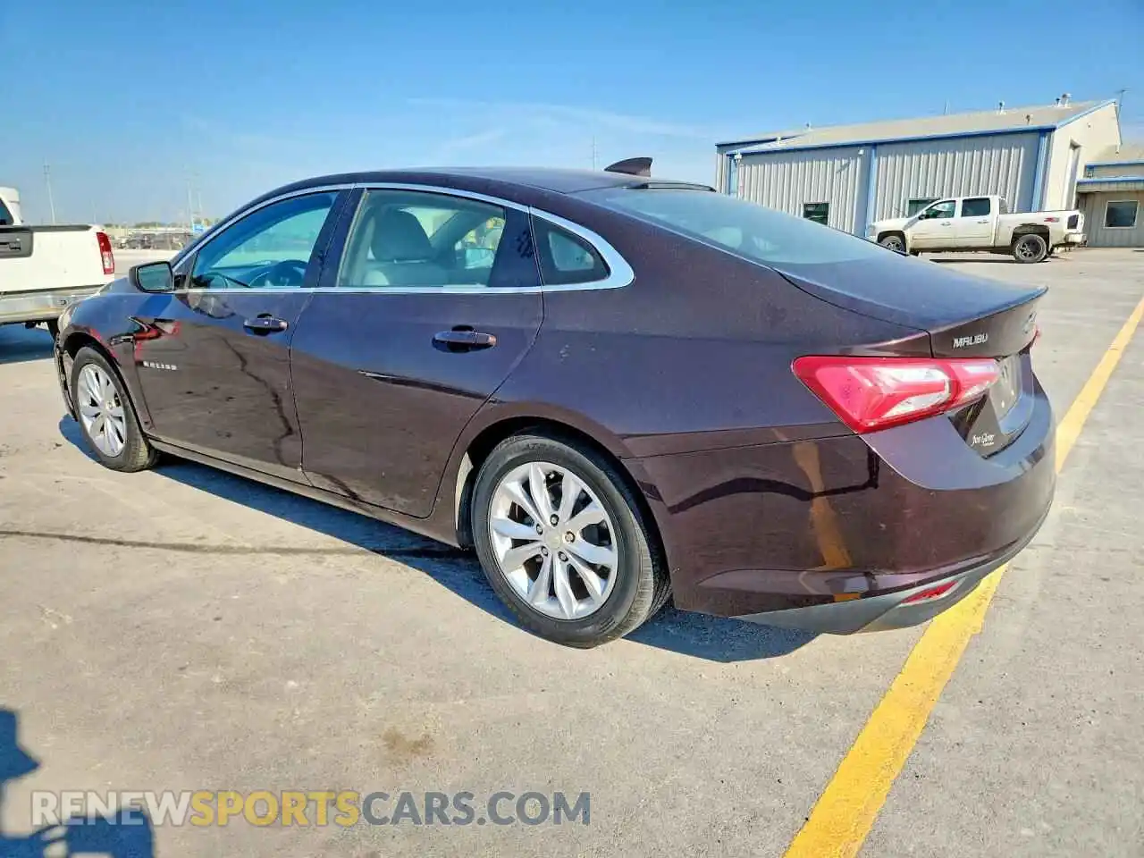2 fotografías del automóvil dañado 1G1ZD5STXMF018842 CHEVROLET MALIBU 2021