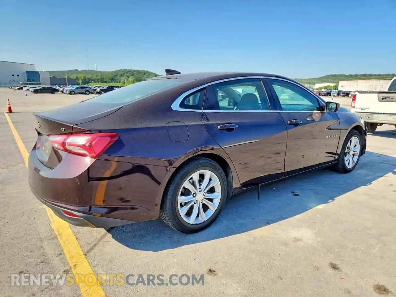 3 fotografías del automóvil dañado 1G1ZD5STXMF018842 CHEVROLET MALIBU 2021