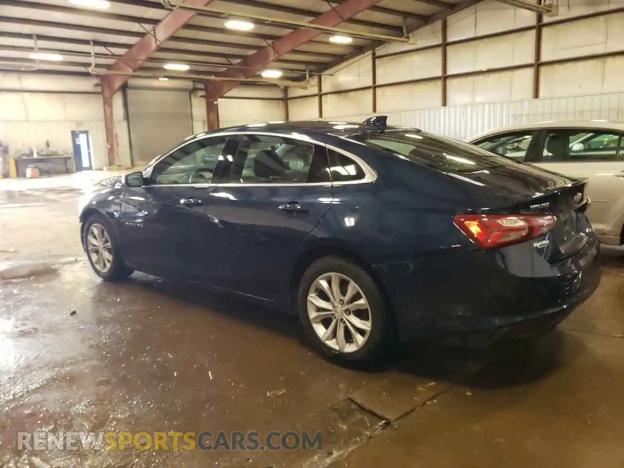 2 Photograph of a damaged car 1G1ZD5STXMF033602 CHEVROLET MALIBU 2021