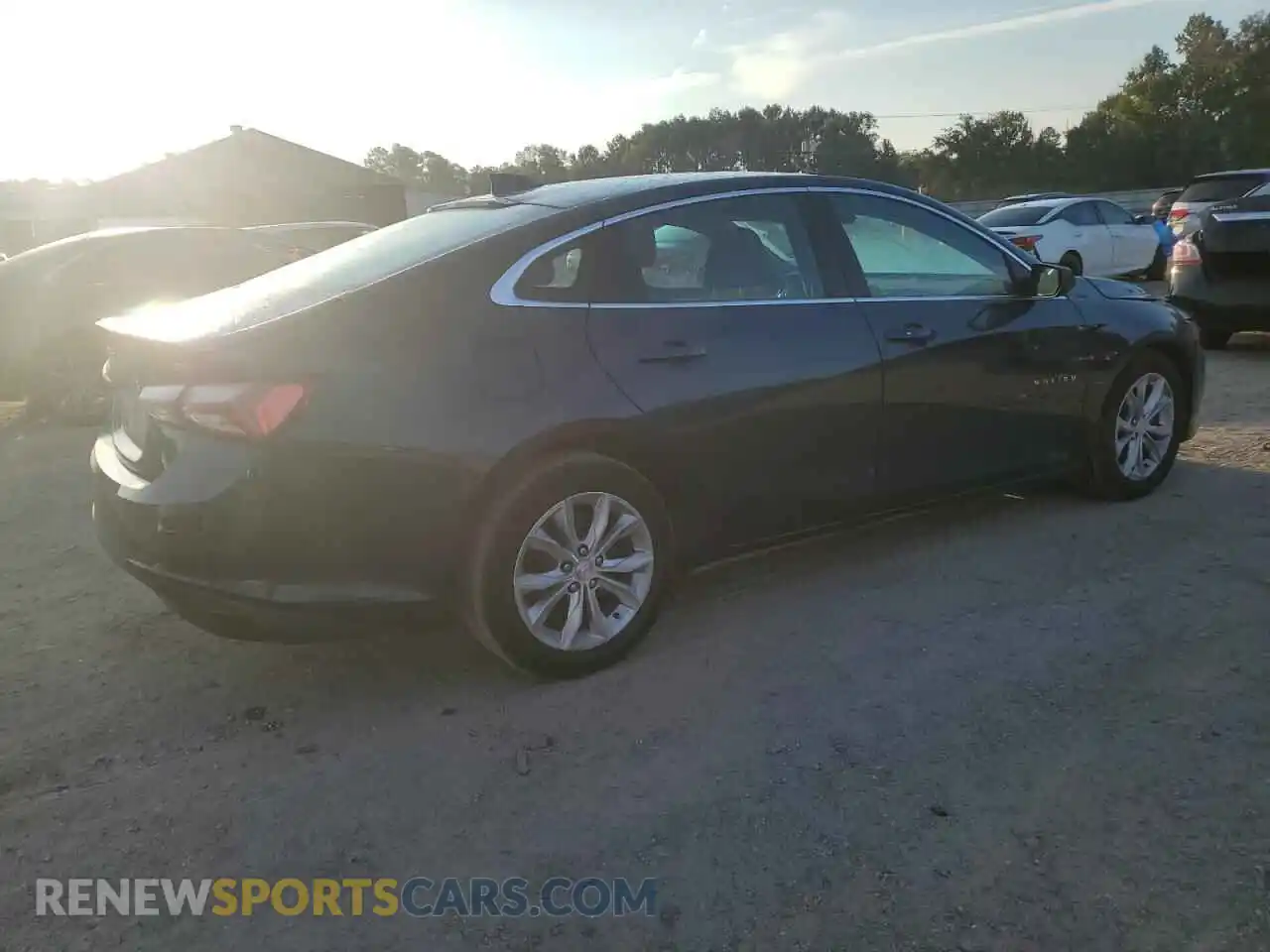3 Photograph of a damaged car 1G1ZD5STXMF060735 CHEVROLET MALIBU 2021