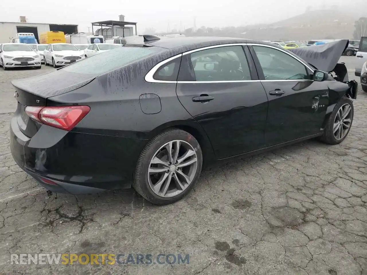 3 Photograph of a damaged car 1G1ZD5STXMF072819 CHEVROLET MALIBU 2021