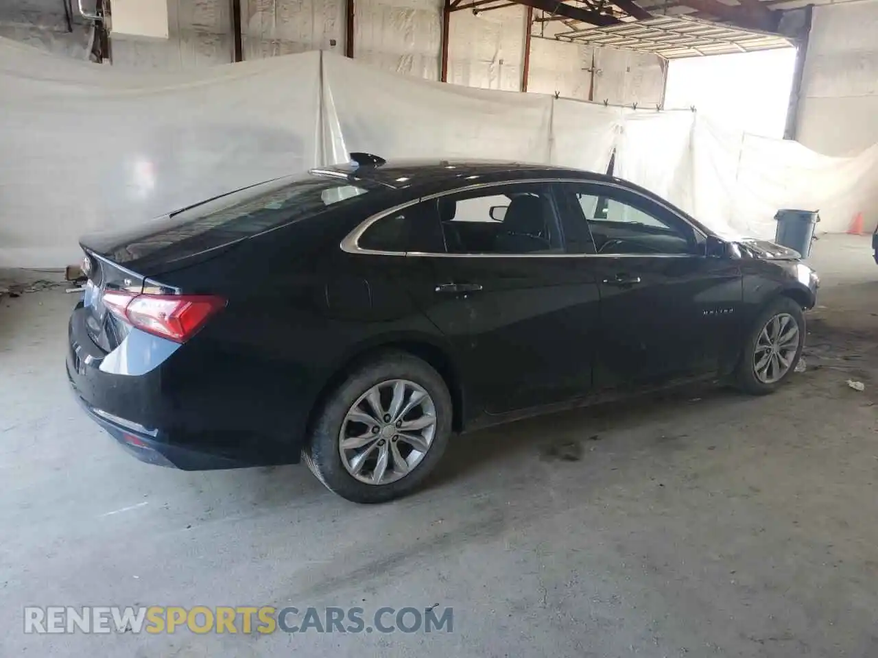 3 Photograph of a damaged car 1G1ZD5STXMF077518 CHEVROLET MALIBU 2021