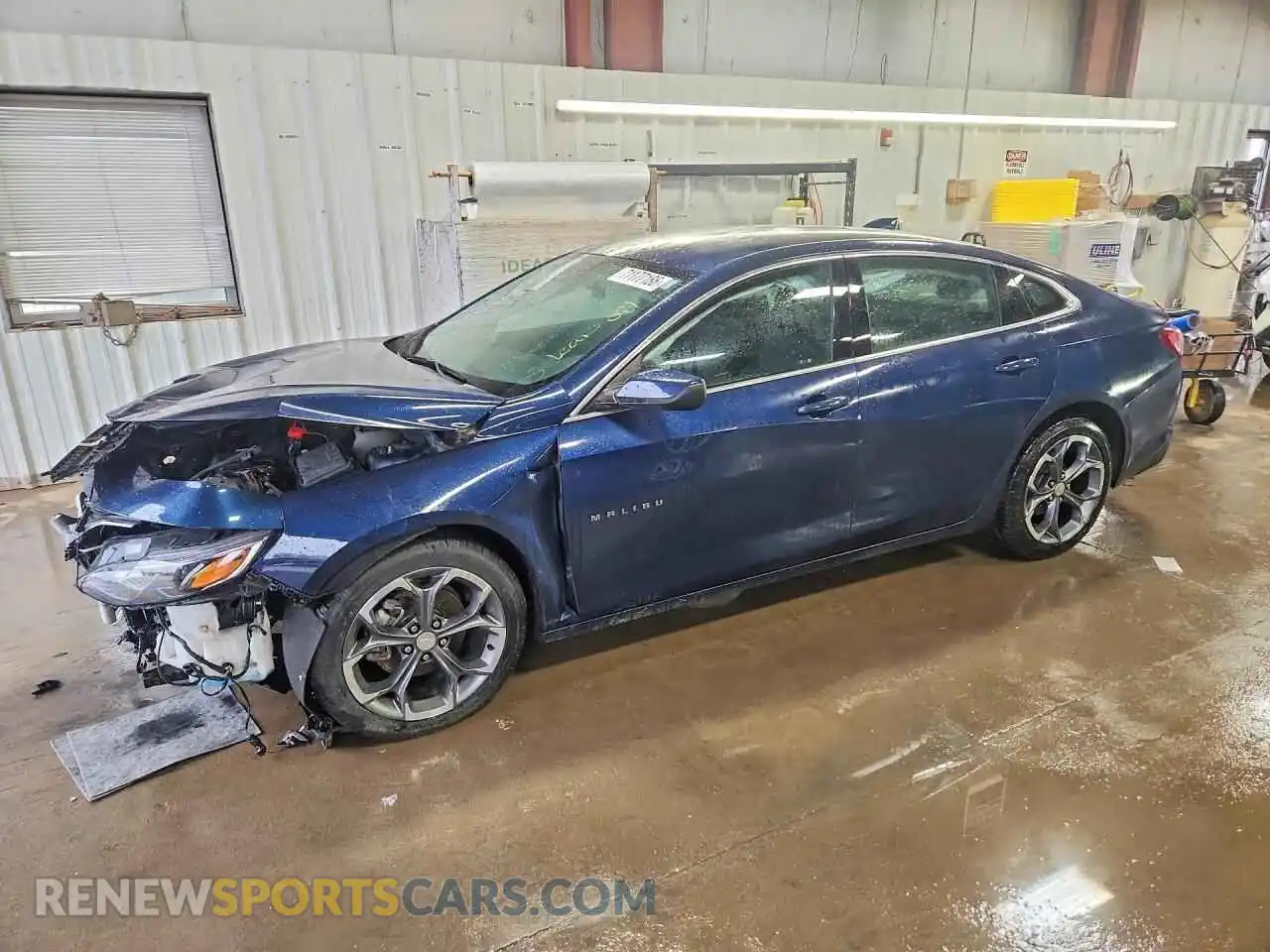 1 Фотография поврежденного автомобиля 1G1ZD5STXMF088762 CHEVROLET MALIBU 2021